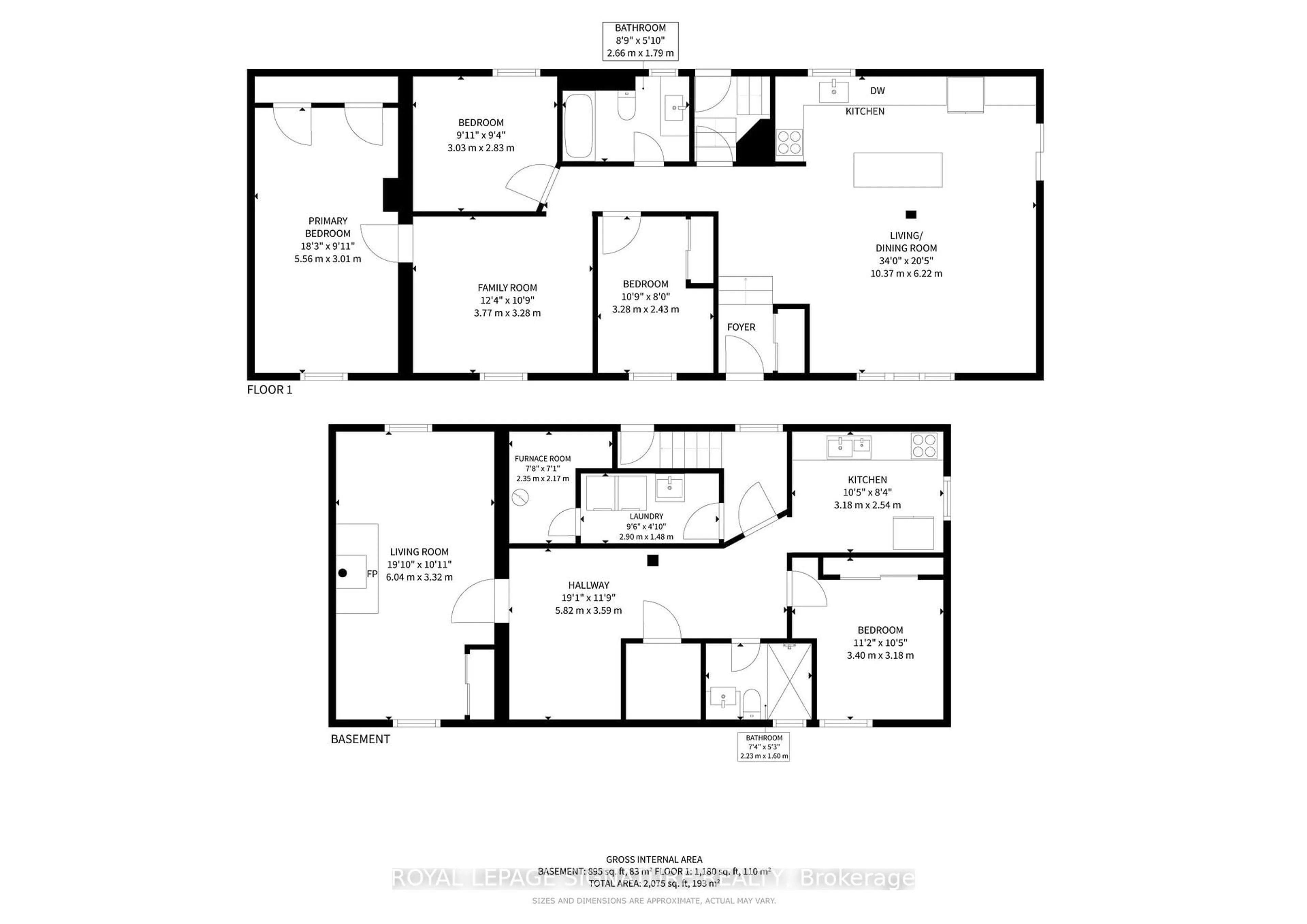 Floor plan for 2 Kilpatrick Pl, Toronto Ontario M1R 2A8