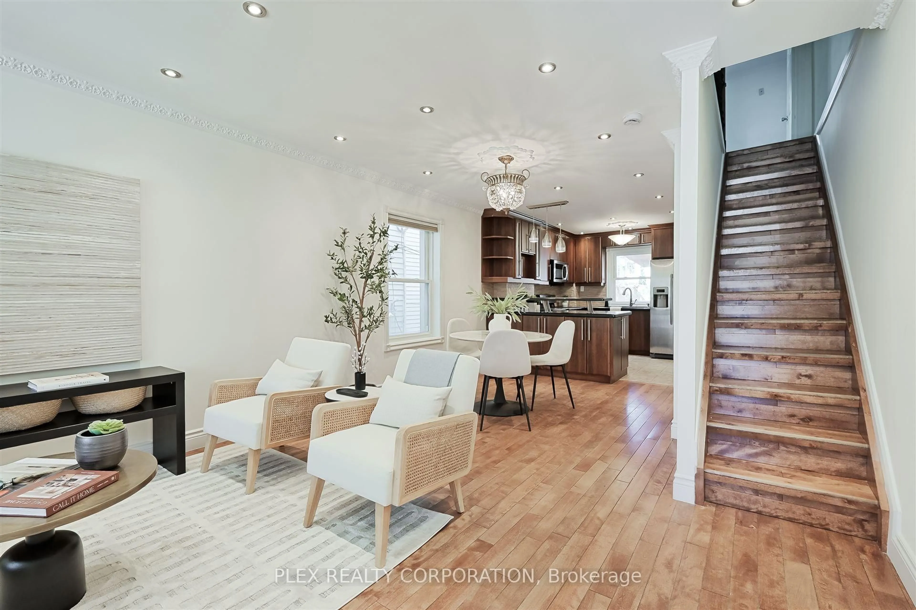 Open concept kitchen, unknown for 192 Coxwell Ave, Toronto Ontario M4L 3B2