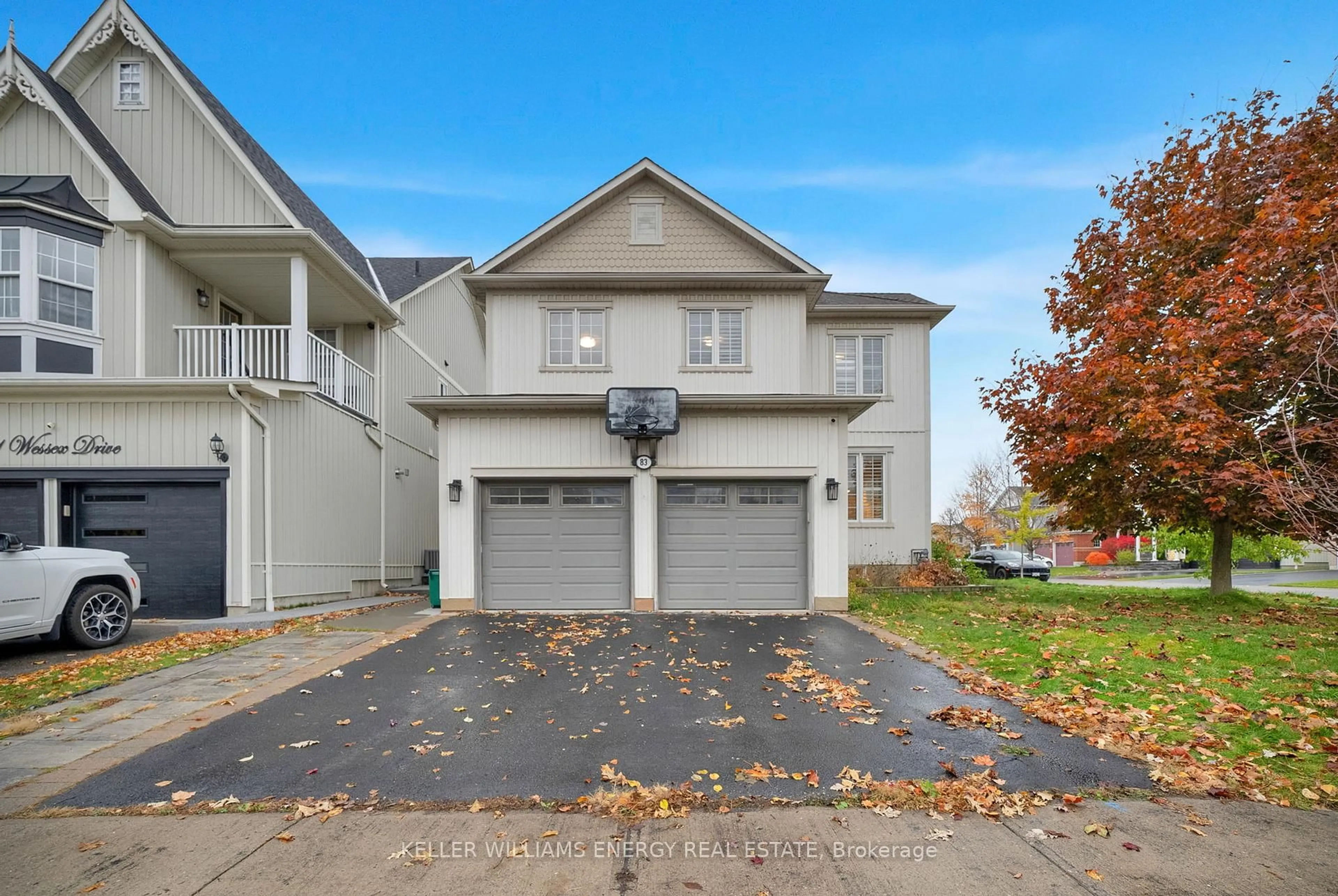 Unknown for 83 Wessex Dr, Whitby Ontario L1M 2C1