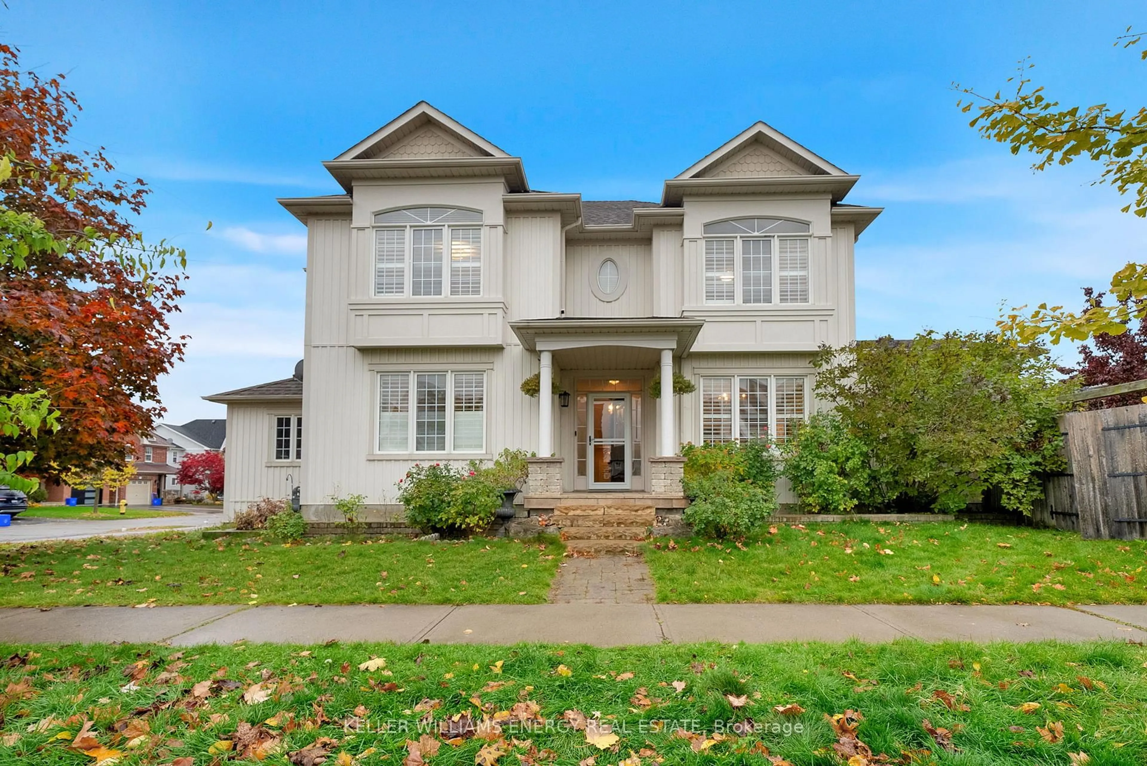 Home with brick exterior material, street for 83 Wessex Dr, Whitby Ontario L1M 2C1