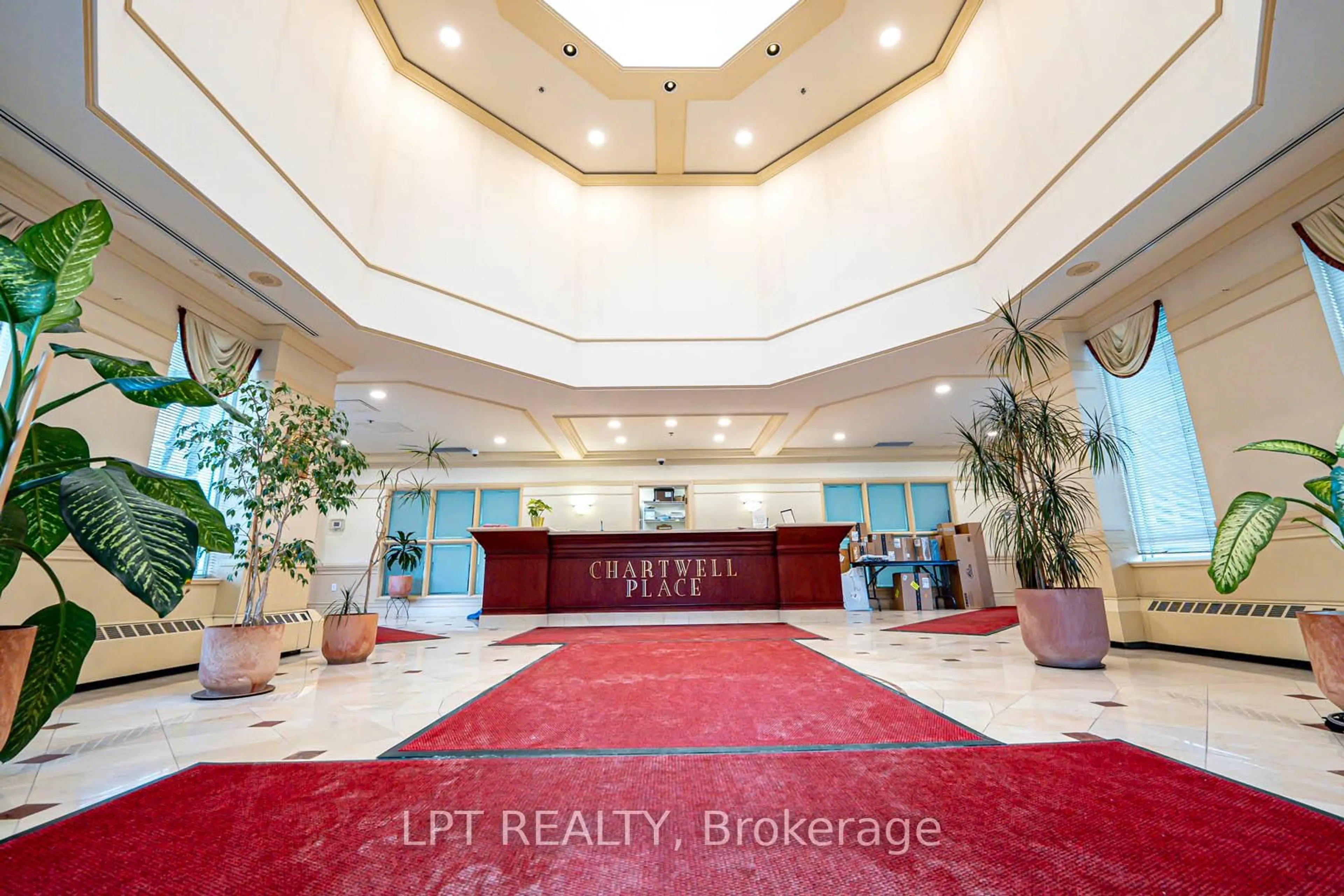 Lobby for 5001 Finch Ave #1003, Toronto Ontario M1S 5J9