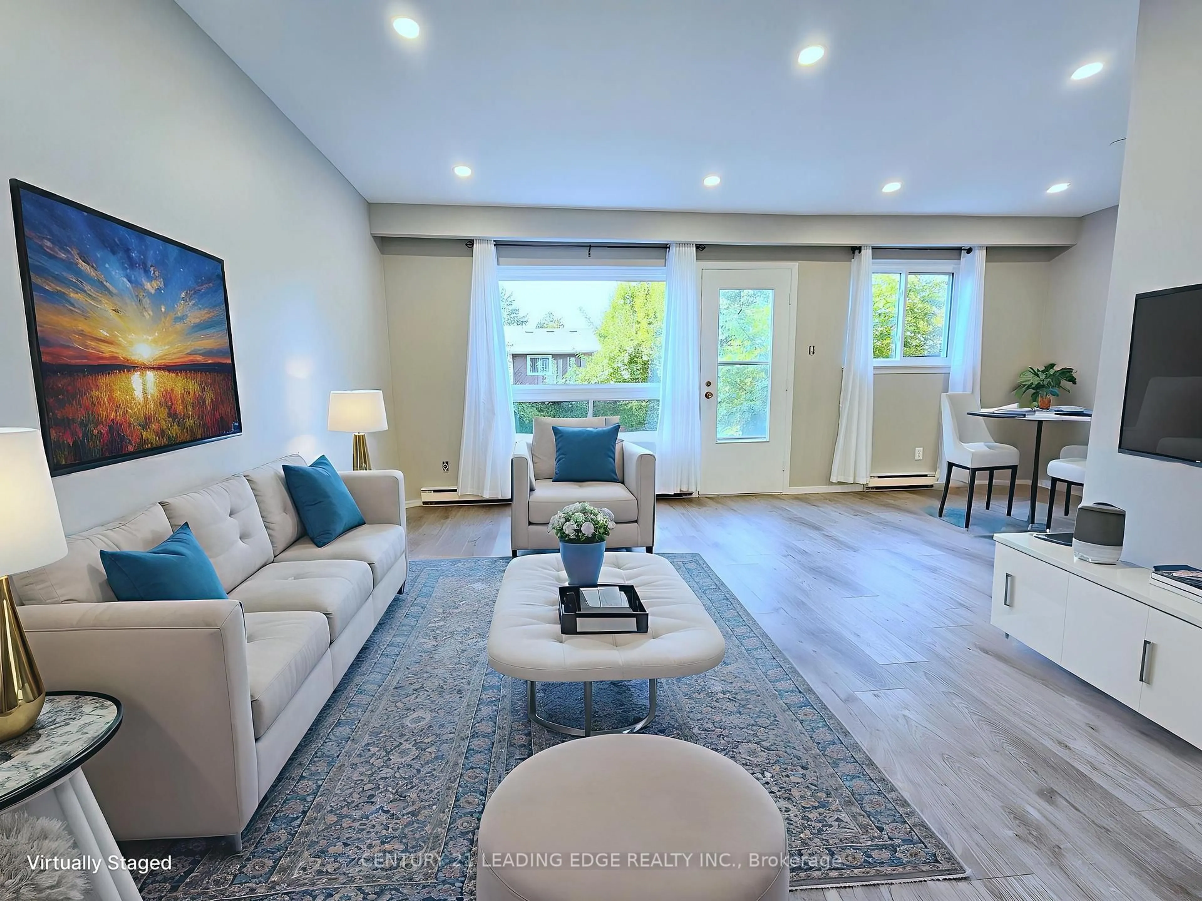 Living room with furniture, unknown for 341 Military Tr #22, Toronto Ontario M1E 4E4