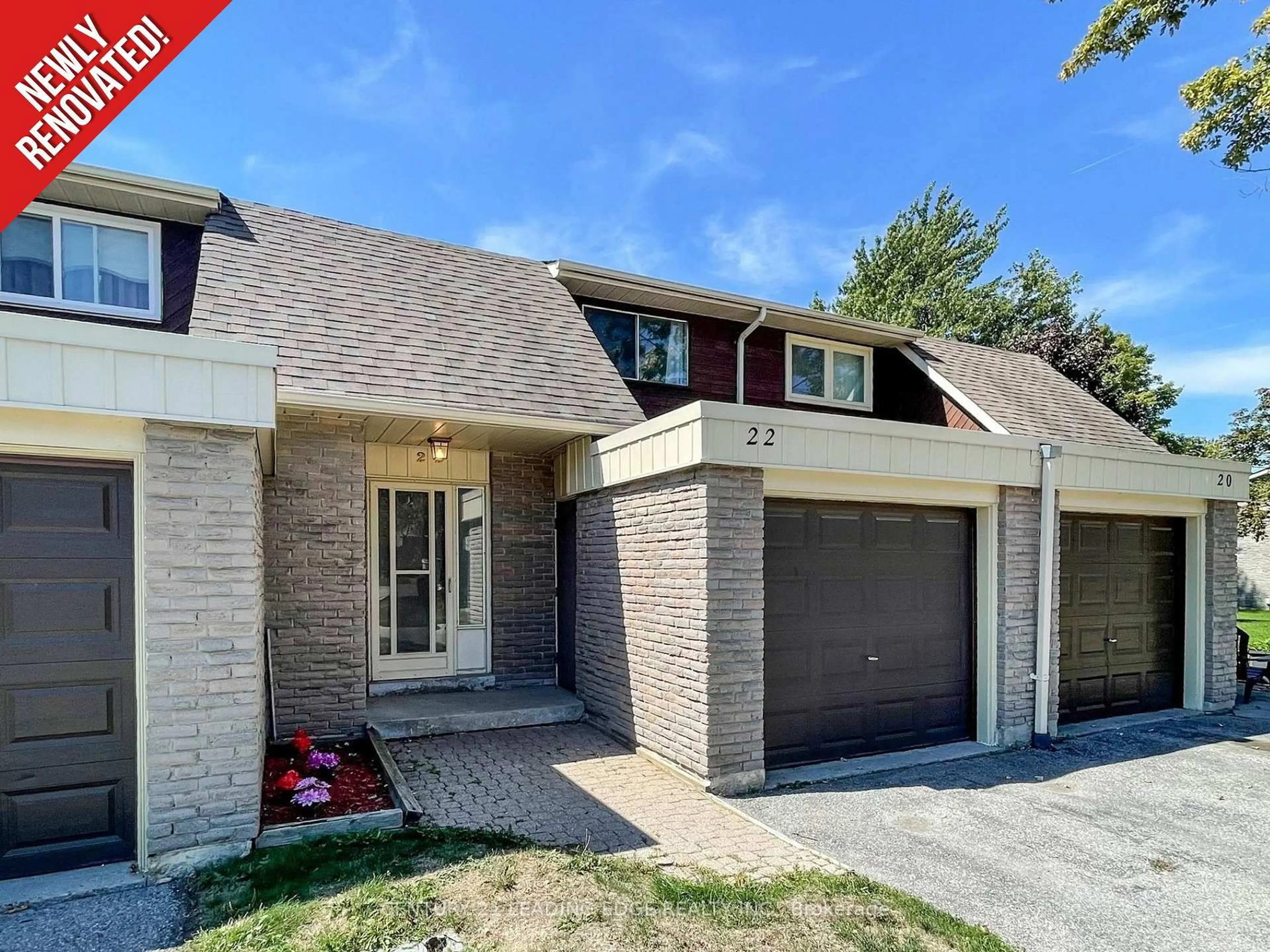 Home with brick exterior material, street for 341 Military Tr #22, Toronto Ontario M1E 4E4