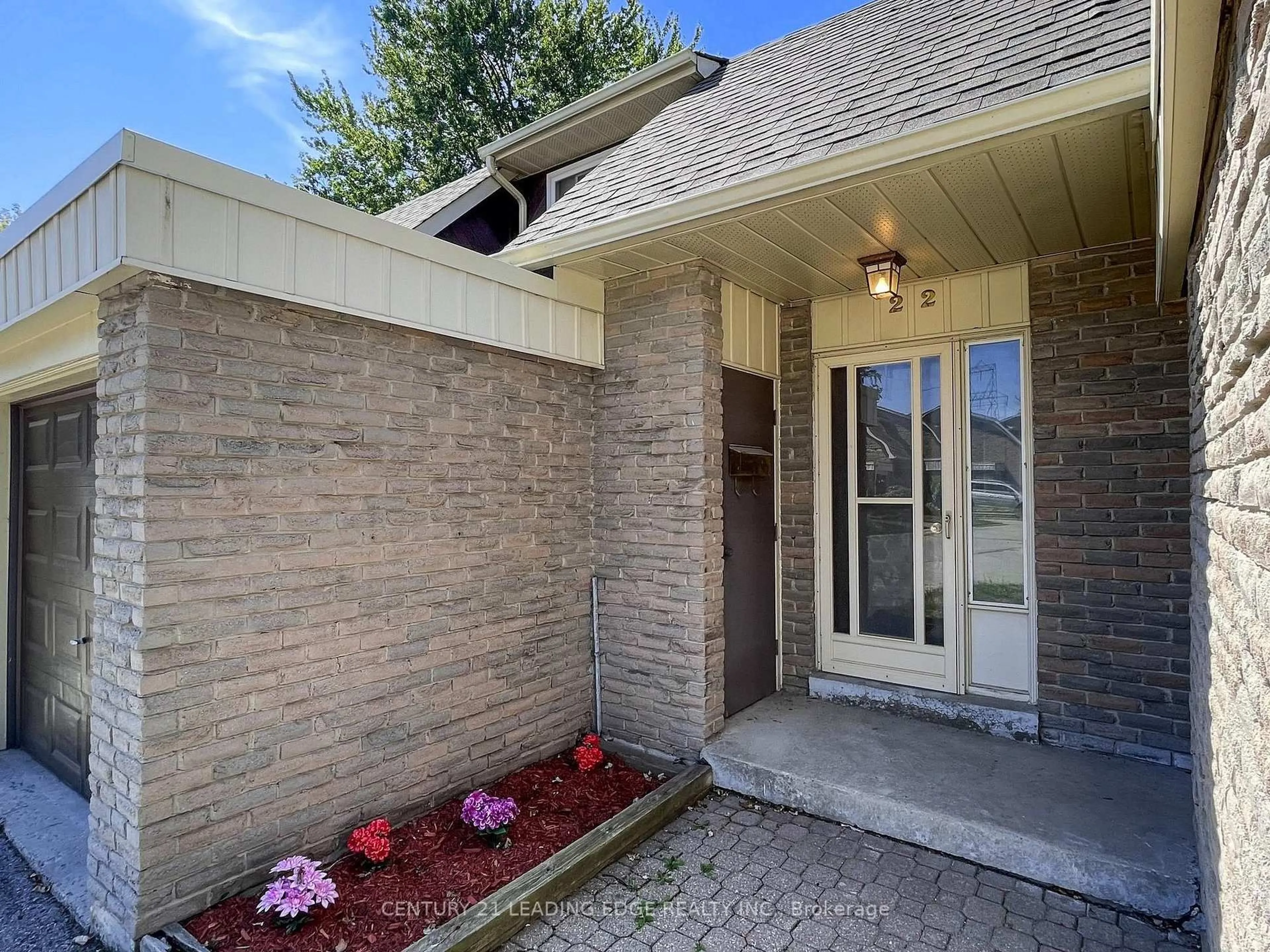Home with brick exterior material, street for 341 Military Tr #22, Toronto Ontario M1E 4E4