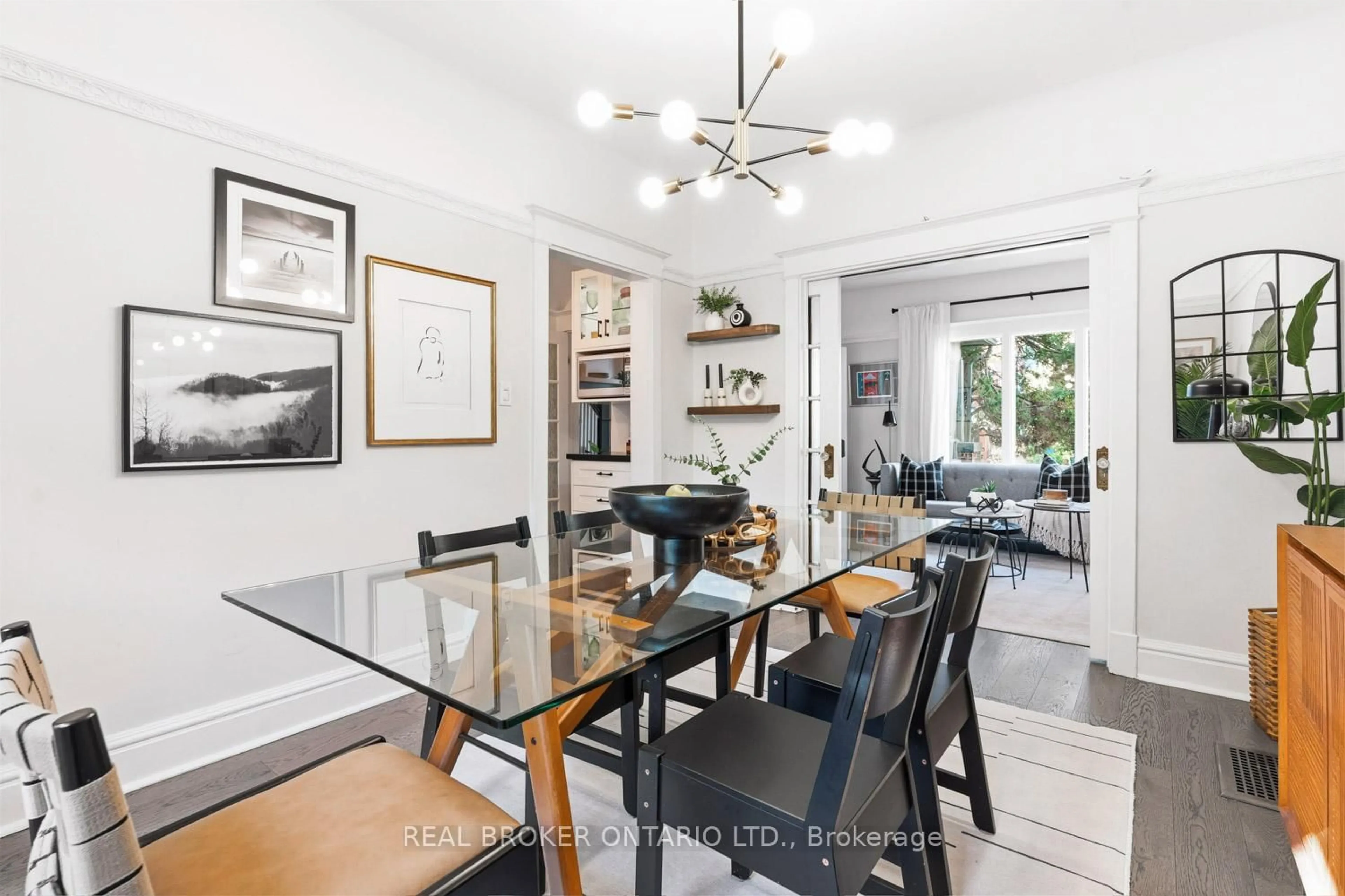 Dining room, unknown for 7 Juniper Ave, Toronto Ontario M4L 1S1