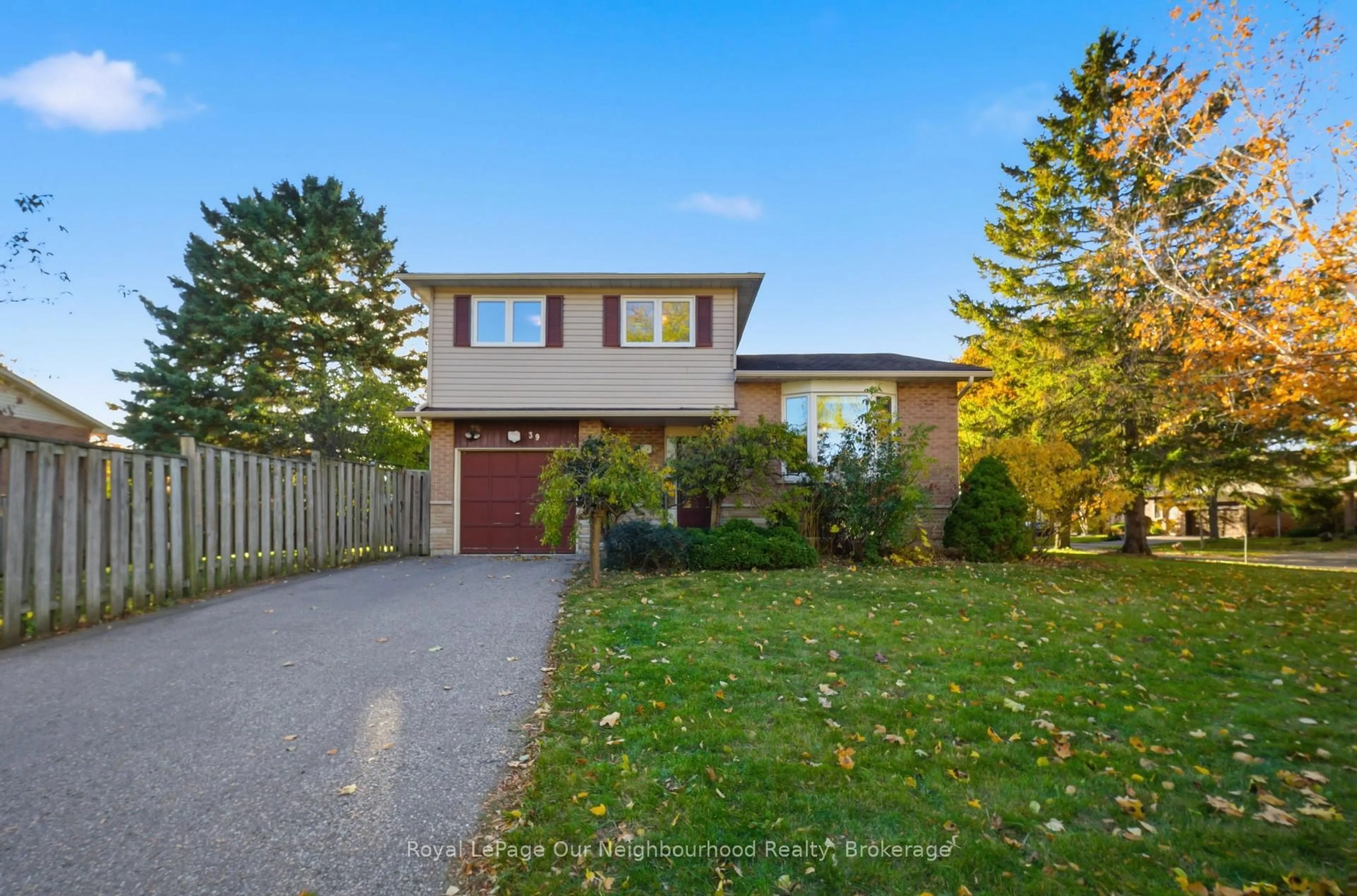 Unknown for 39 Evergreen Dr, Whitby Ontario L1N 6S6