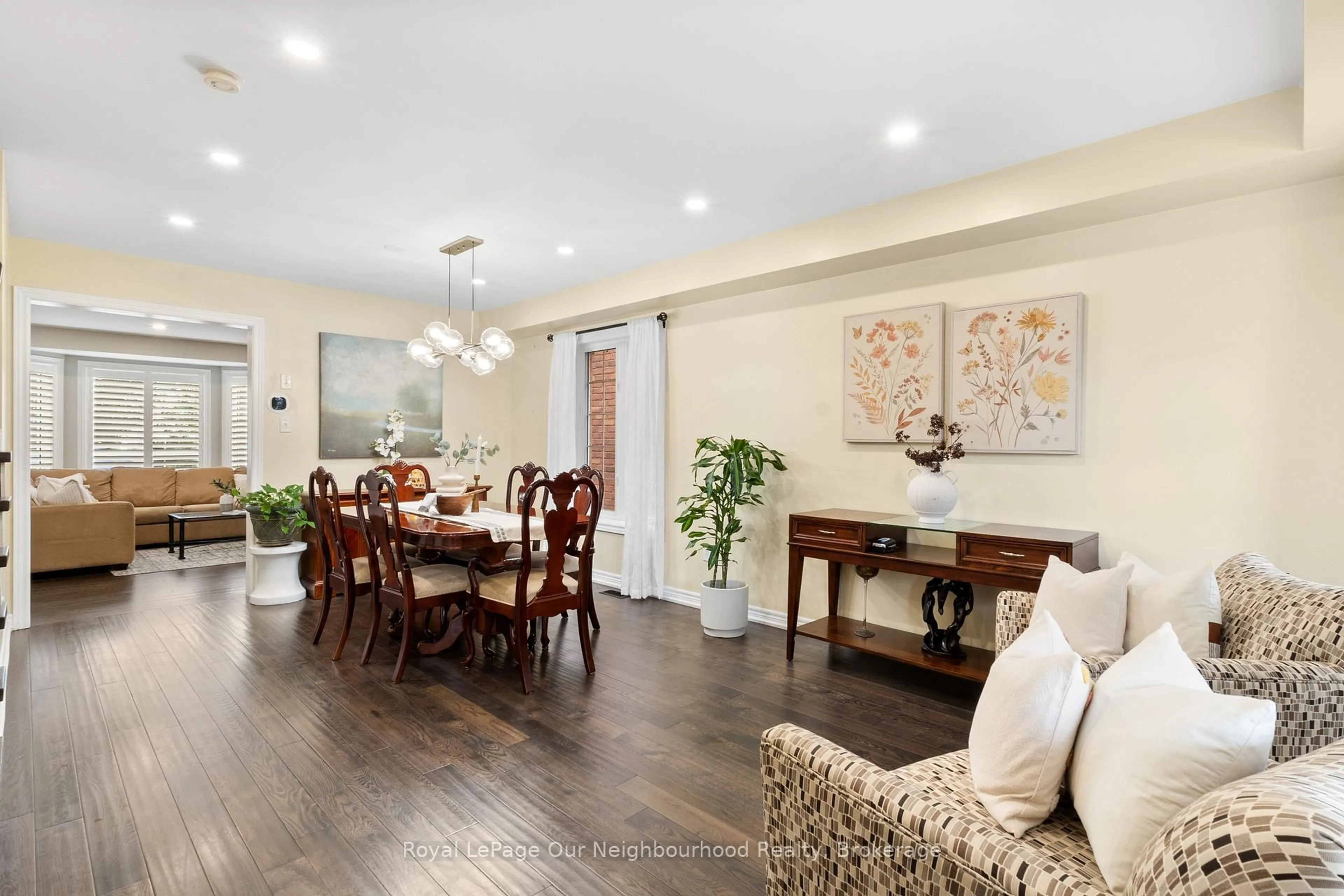 Dining room, unknown for 862 Audley Rd, Ajax Ontario L1Z 1M4