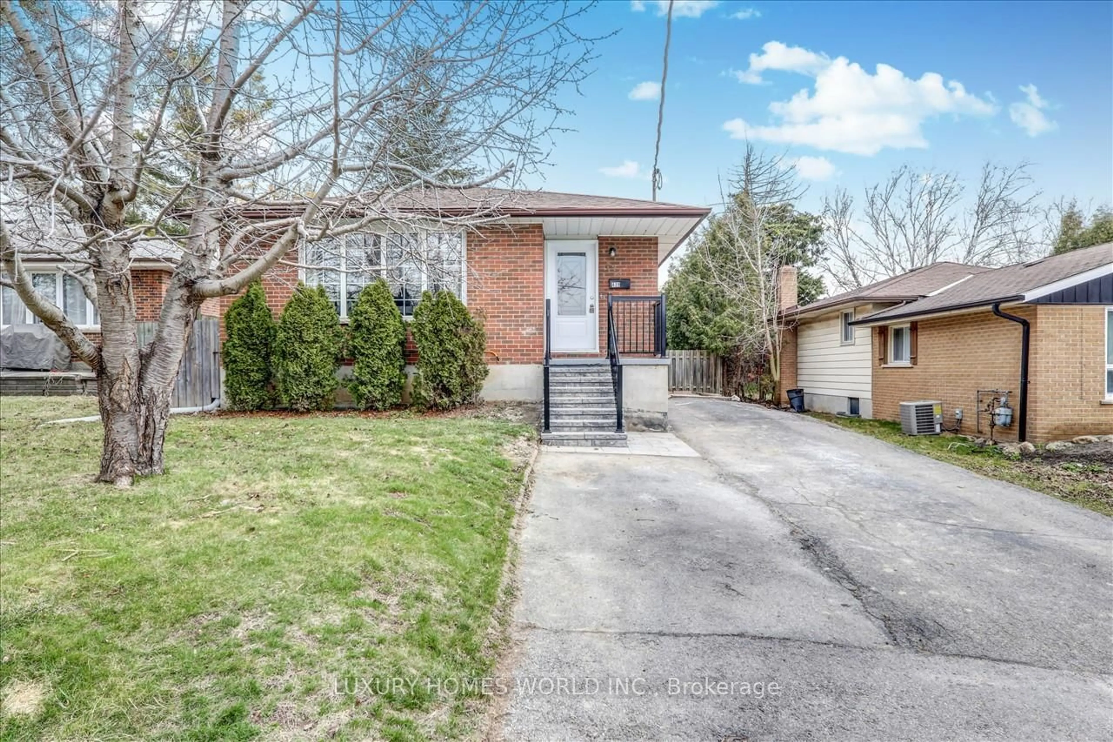 Home with brick exterior material, street for 439 Wilson Rd, Oshawa Ontario L1G 6E8