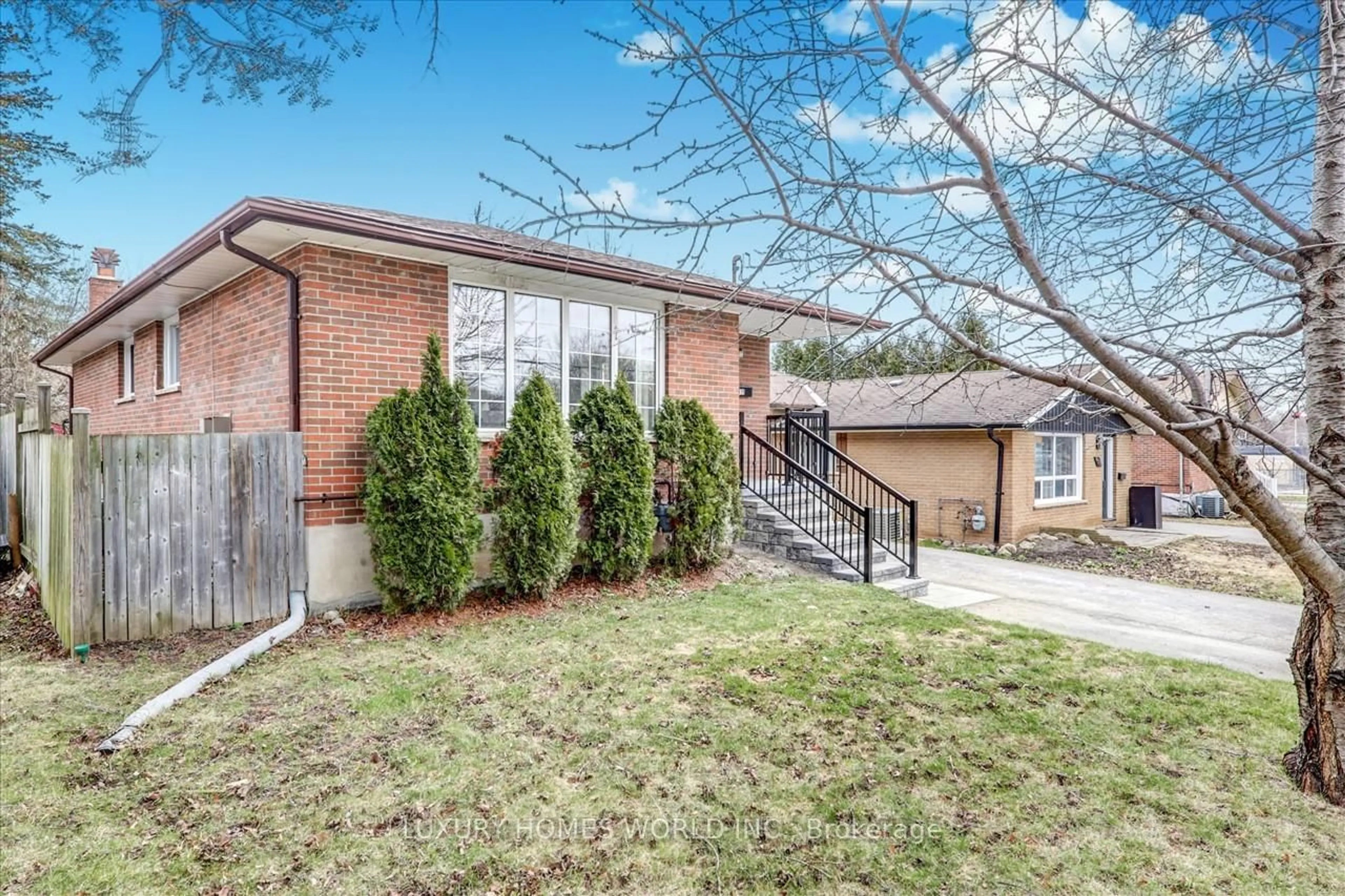 Home with brick exterior material, street for 439 Wilson Rd, Oshawa Ontario L1G 6E8