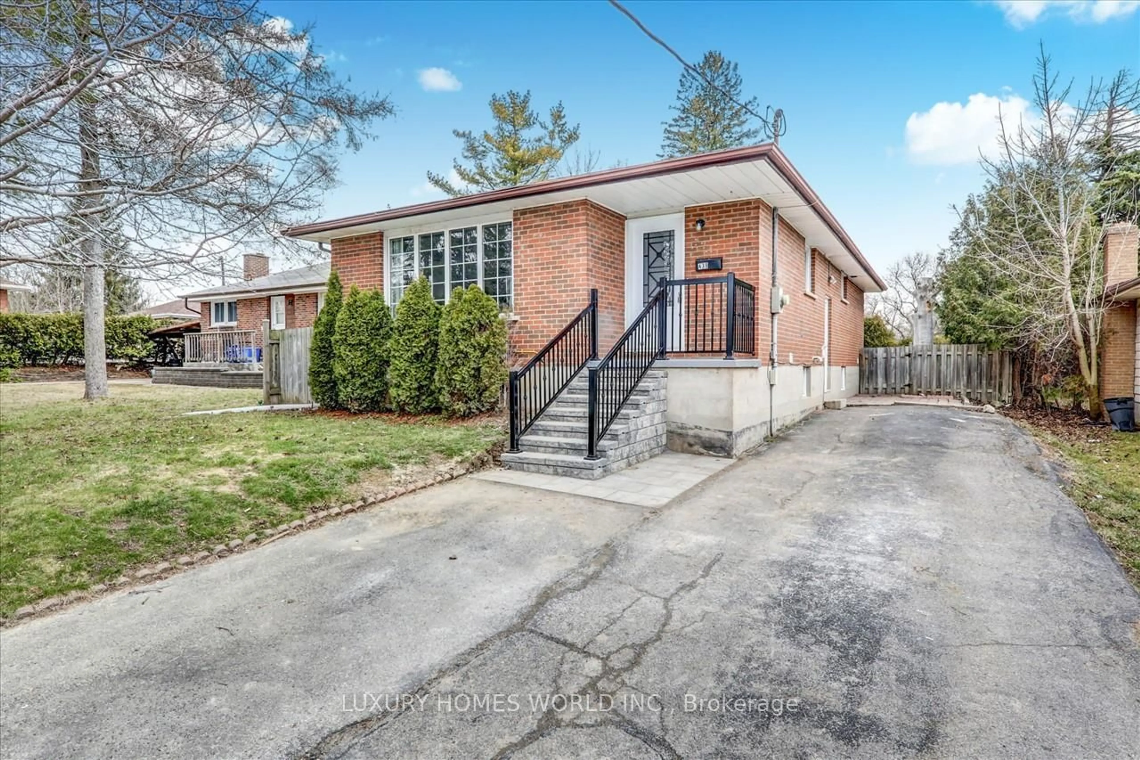 Home with brick exterior material, street for 439 Wilson Rd, Oshawa Ontario L1G 6E8