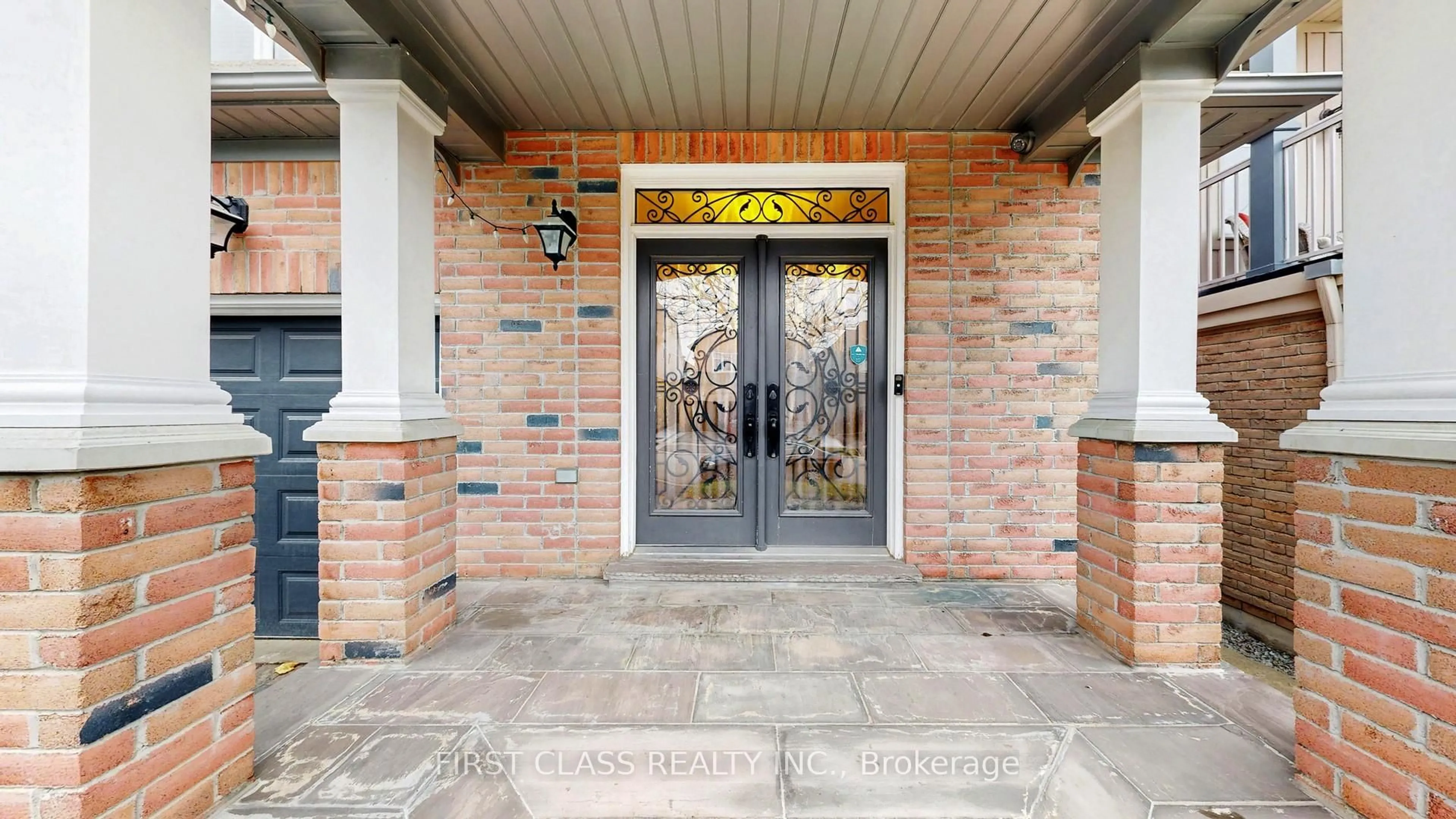 Indoor entryway for 57 Bambridge St, Ajax Ontario L1Z 1R2