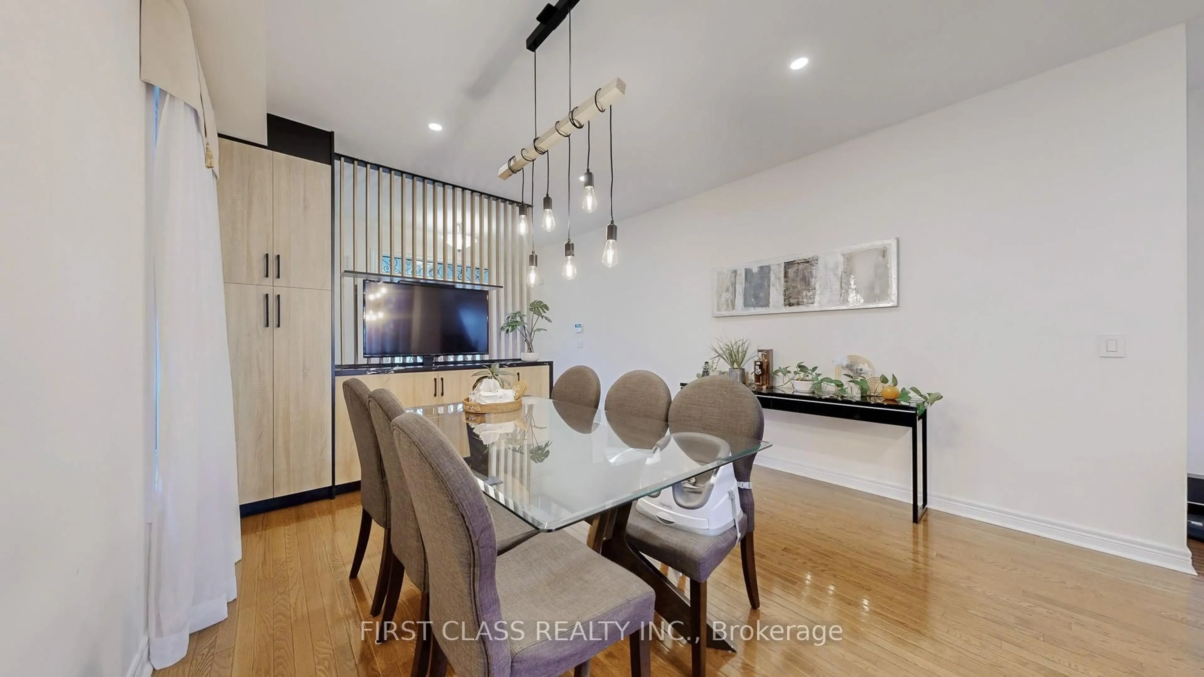 Dining room, unknown for 57 Bambridge St, Ajax Ontario L1Z 1R2