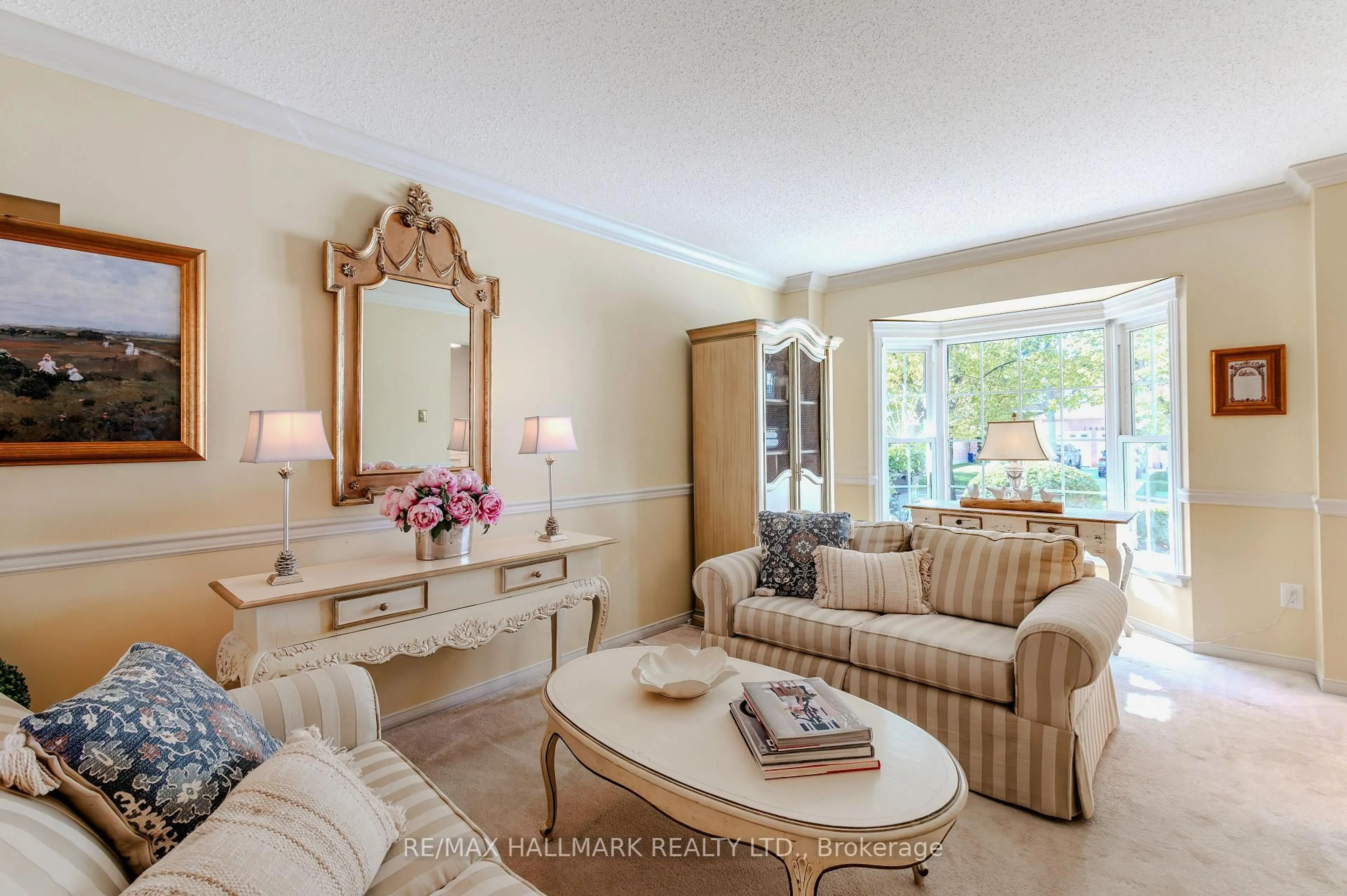 Living room with furniture, unknown for 1091 Benton Cres, Pickering Ontario L1X 1N2