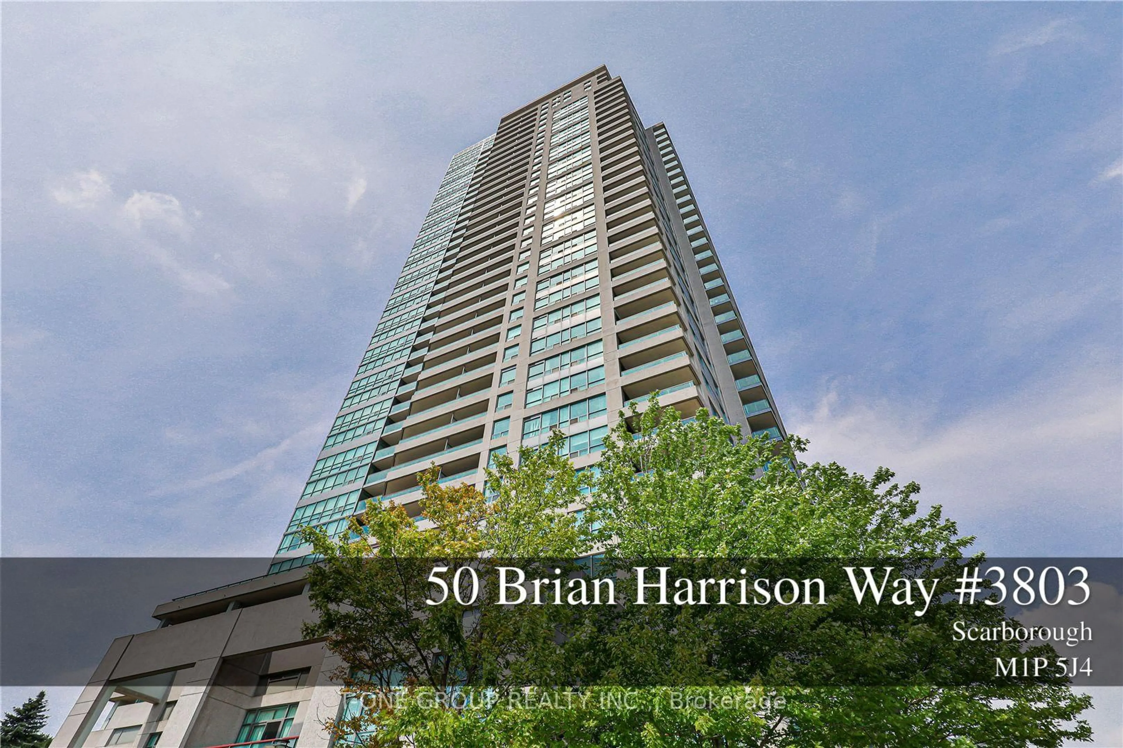 Unknown for 50 Brian Harrison Way #P3803, Toronto Ontario M1P 5J4
