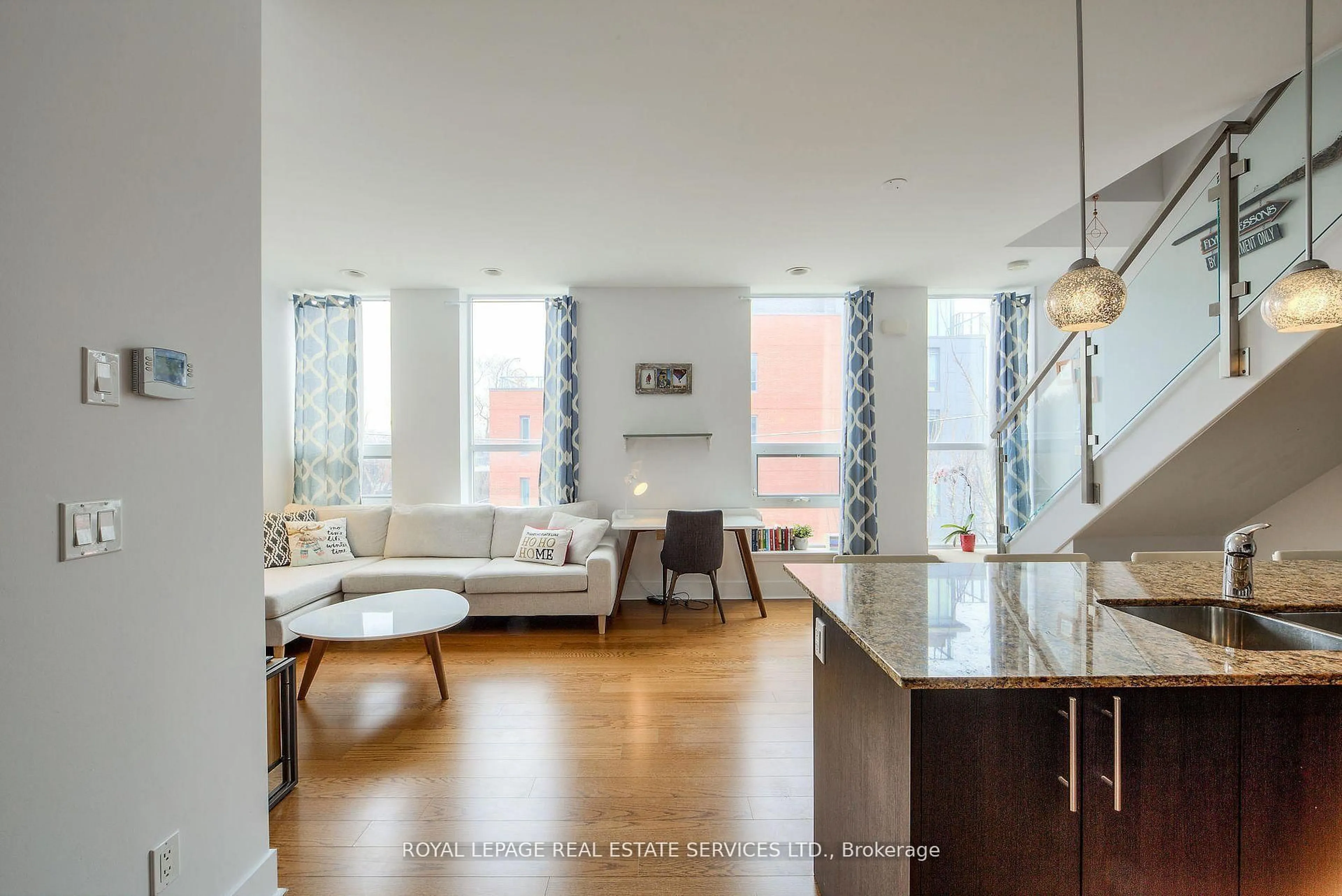 Open concept kitchen, unknown for 323 Kingston Rd #203, Toronto Ontario M4L 1T8