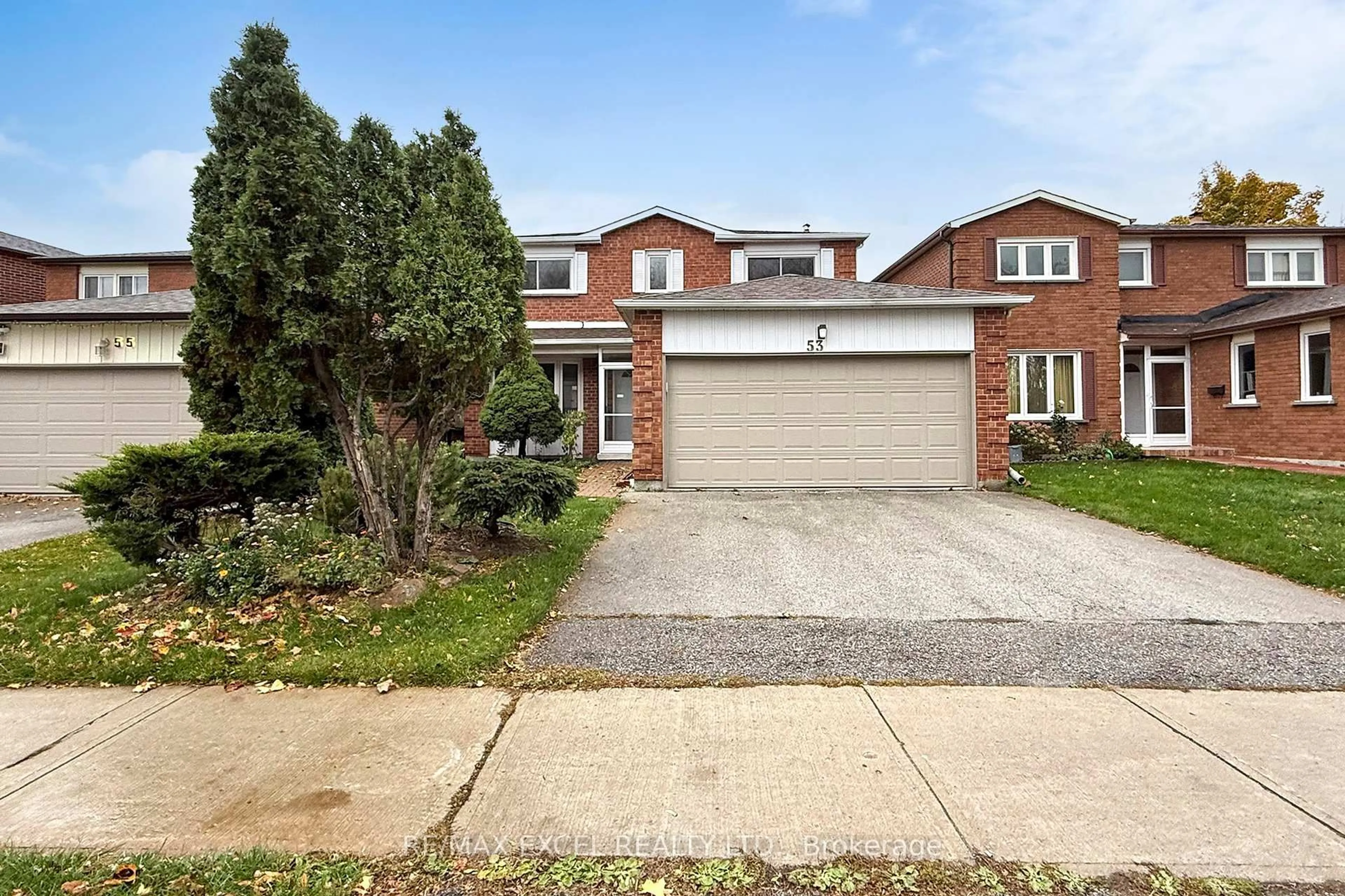 Home with brick exterior material, street for 53 Sanwood Blvd, Toronto Ontario M1V 3L6