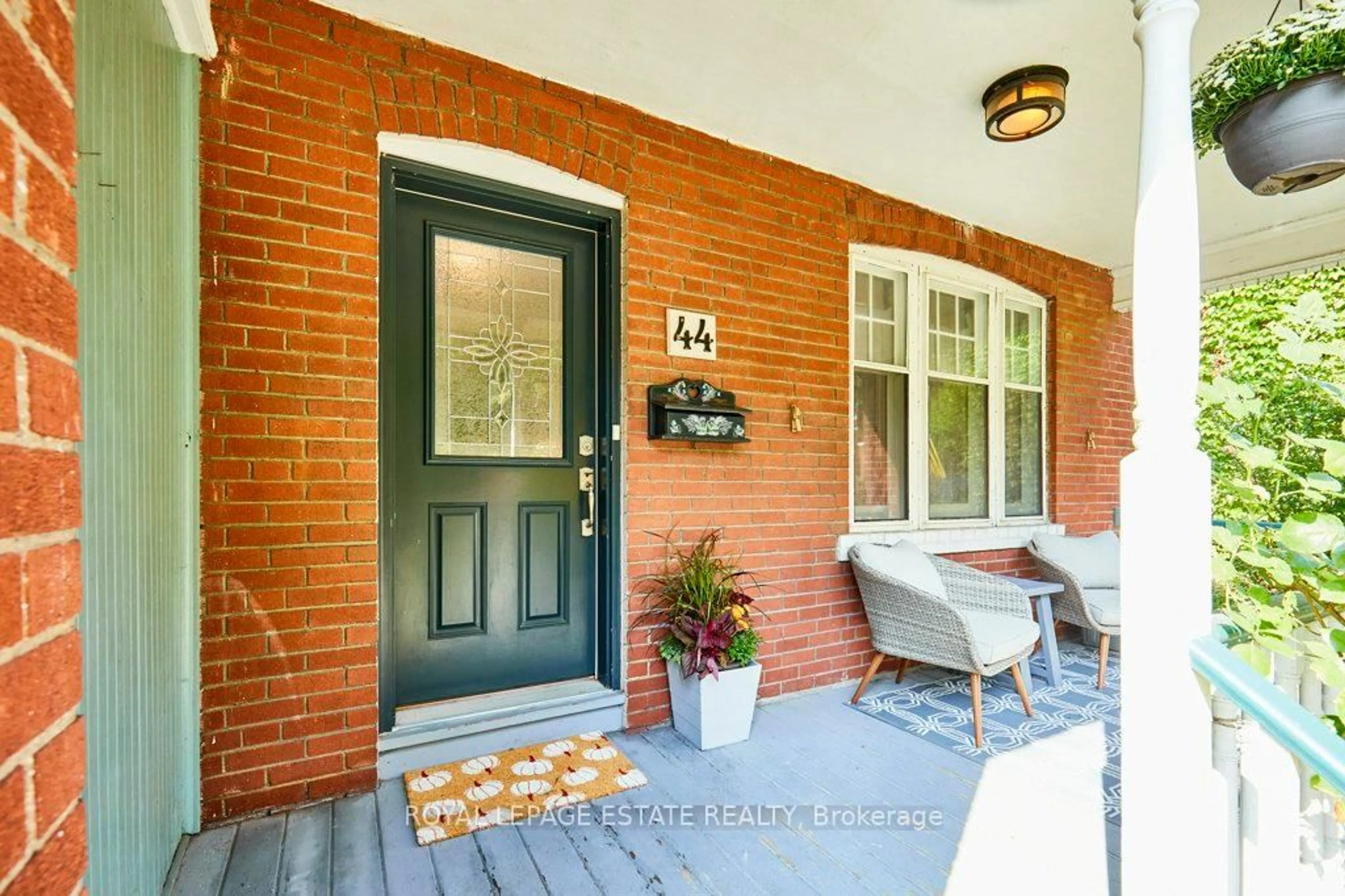 Home with brick exterior material, street for 44 Birchmount Rd, Toronto Ontario M1N 3J4