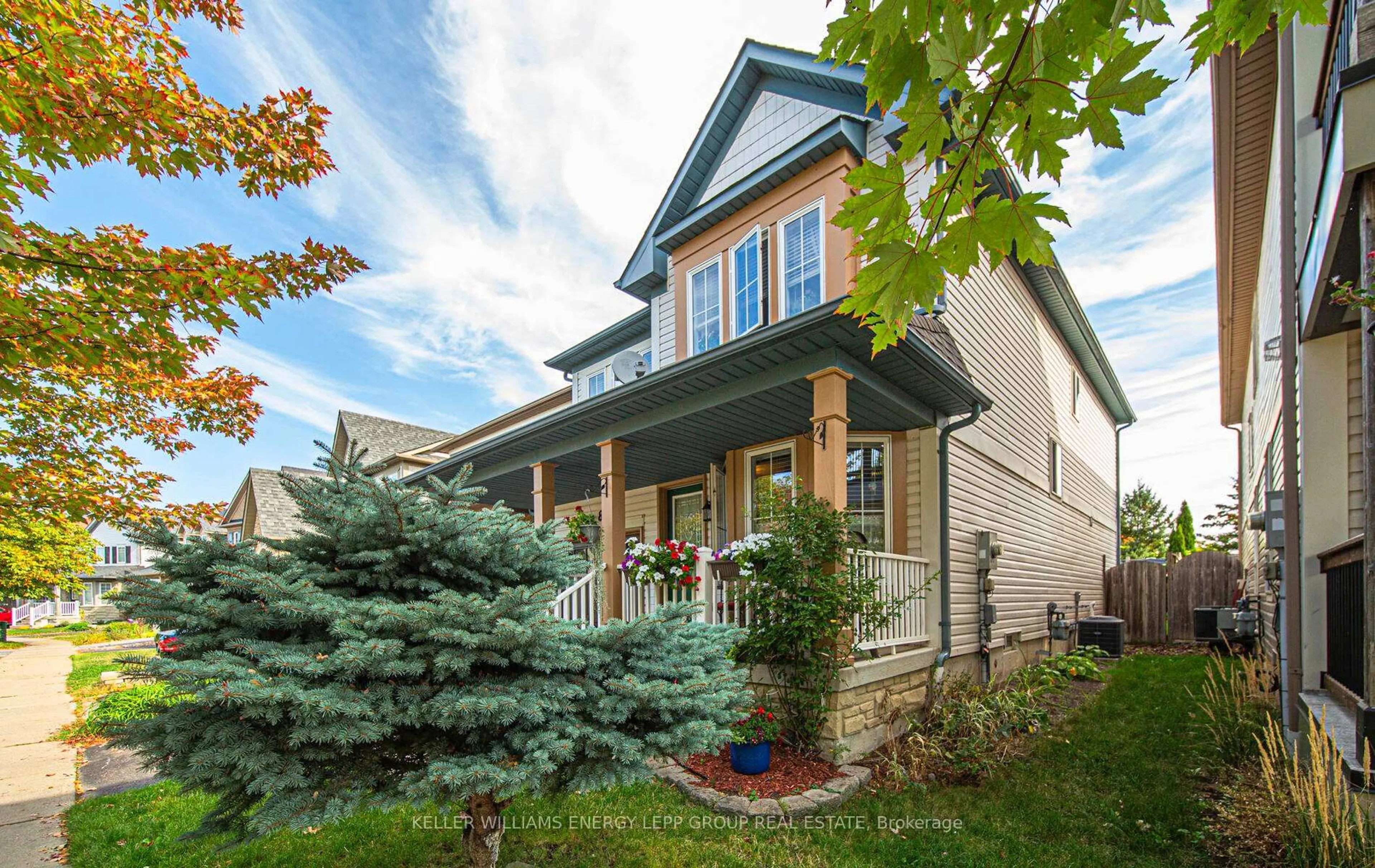 Home with brick exterior material, street for 81 Harrongate Pl, Whitby Ontario L1R 3E5