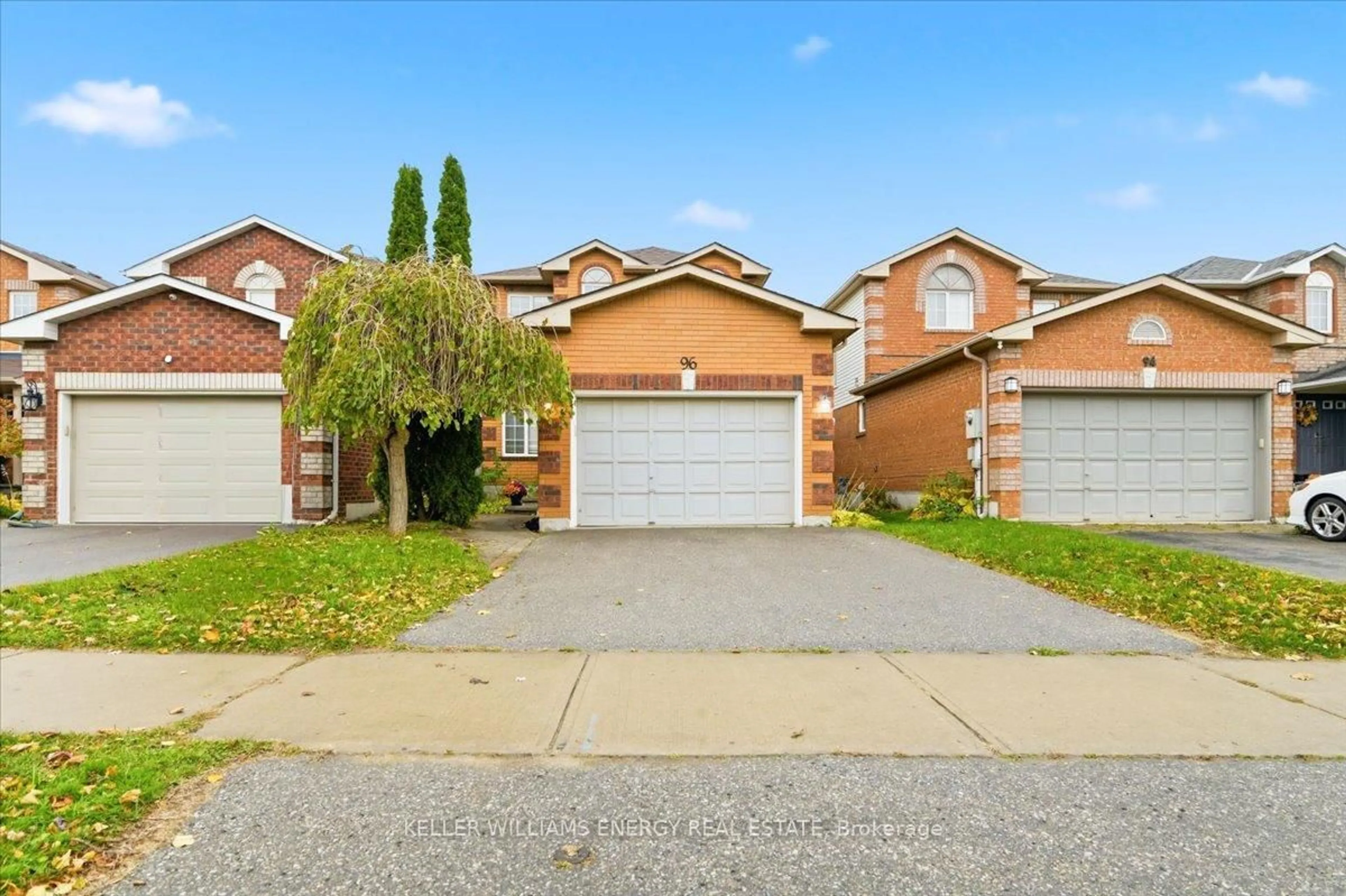 Home with brick exterior material, street for 96 John Walter Cres, Clarington Ontario L1E 2W8
