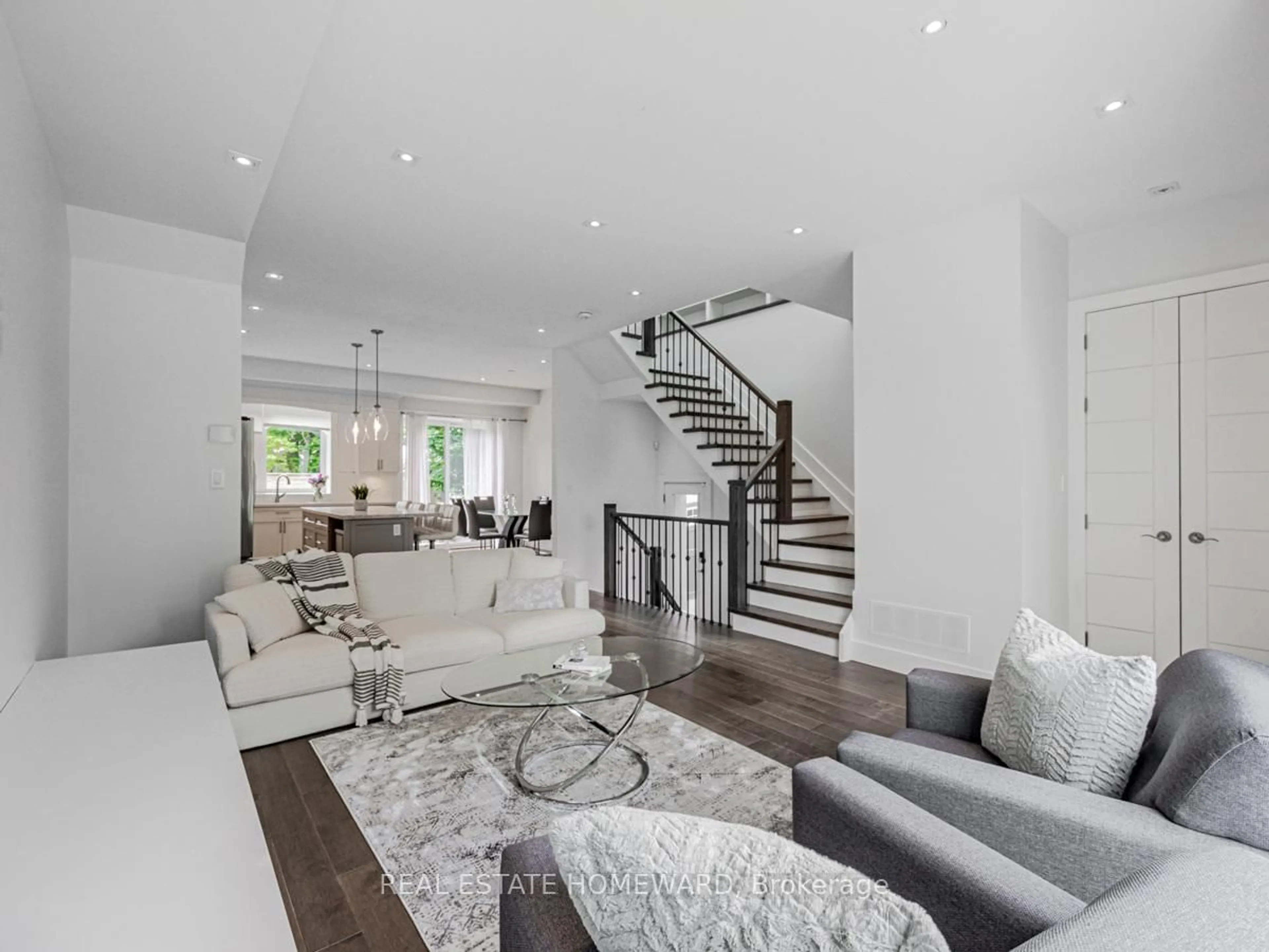 Living room with furniture, unknown for 57 Marsh Rd, Toronto Ontario M1K 1Z1