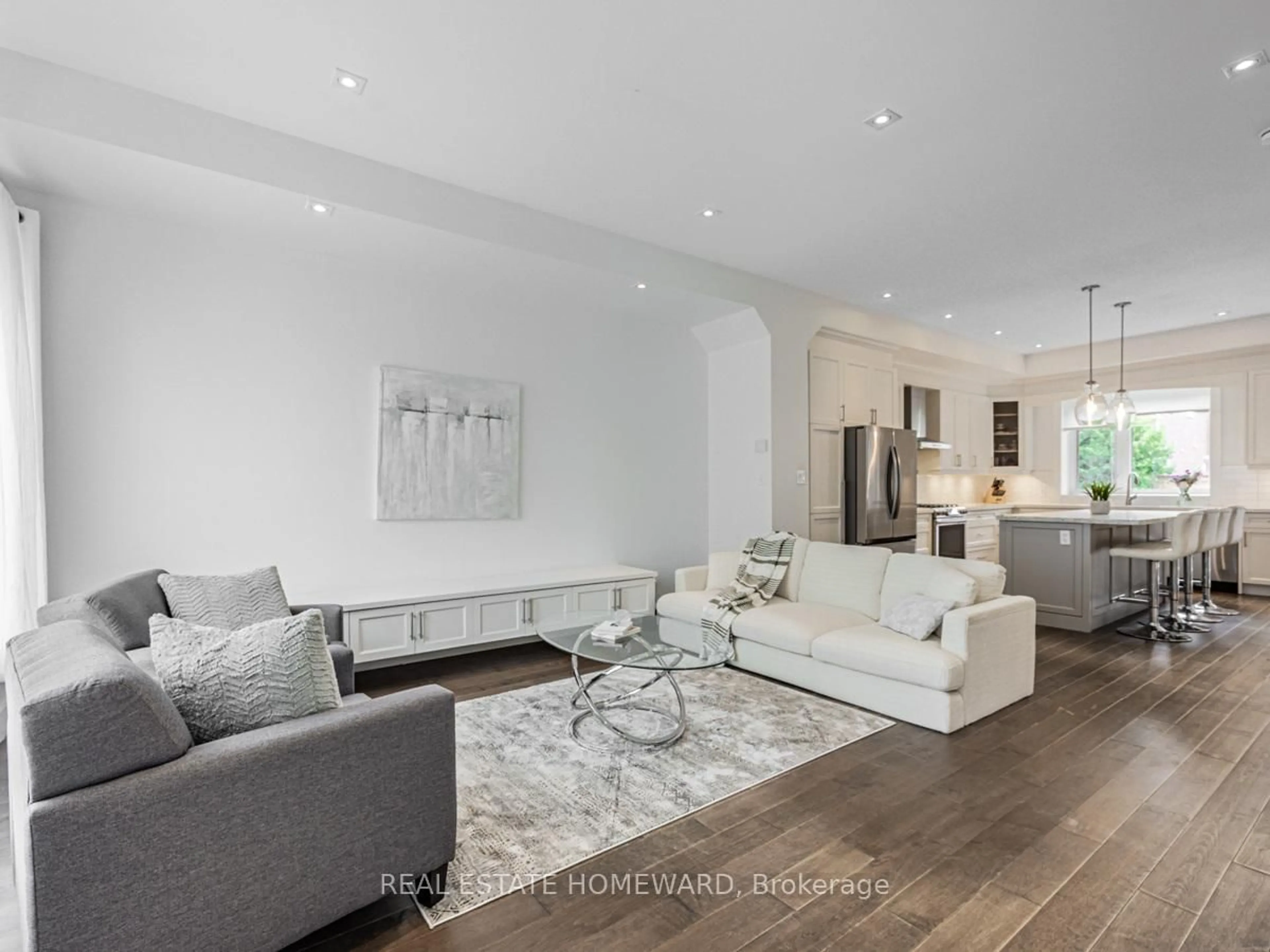 Living room with furniture, unknown for 57 Marsh Rd, Toronto Ontario M1K 1Z1