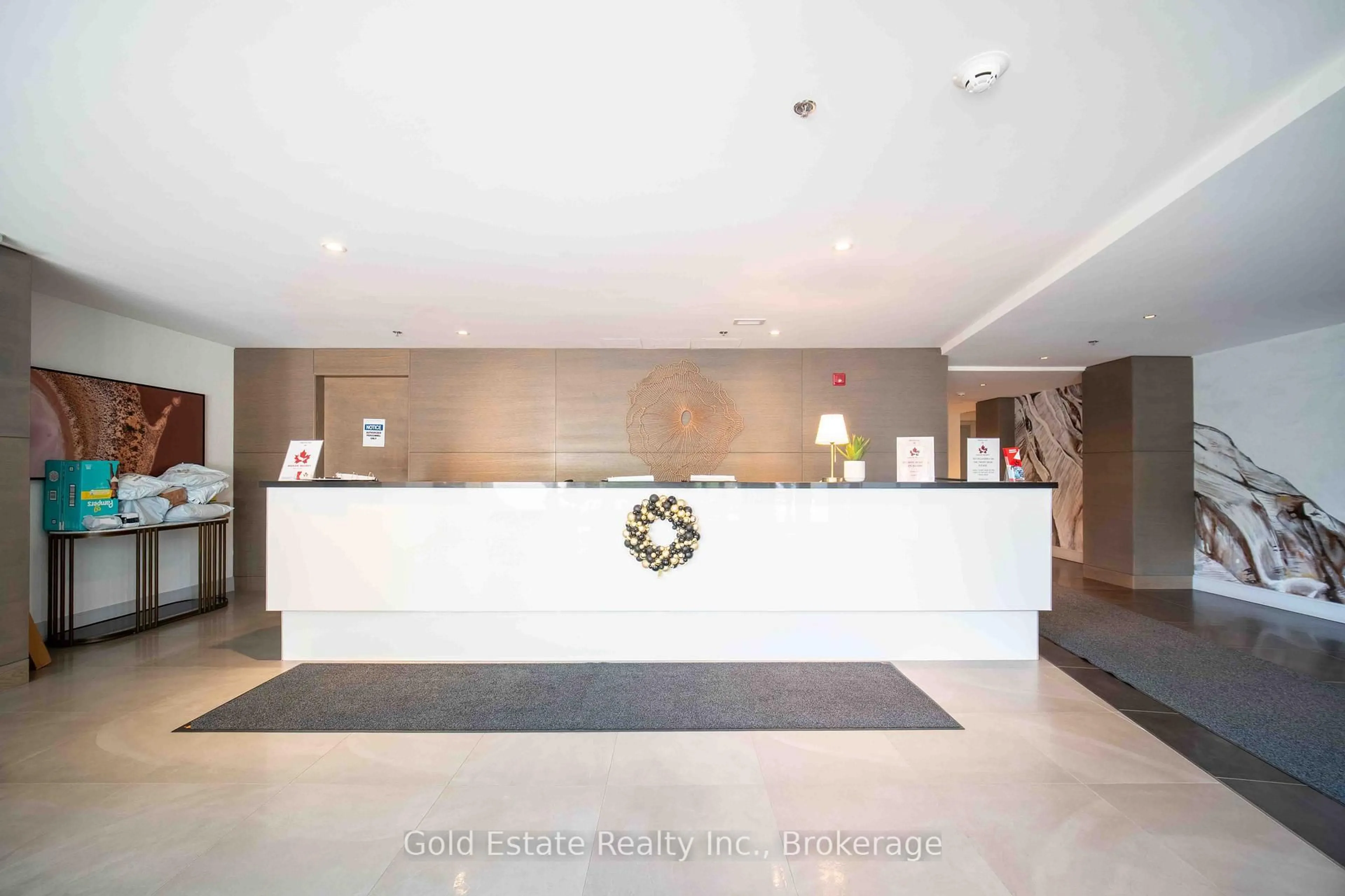 Lobby for 104 Glen Everest Rd #107, Toronto Ontario M1N 0C3