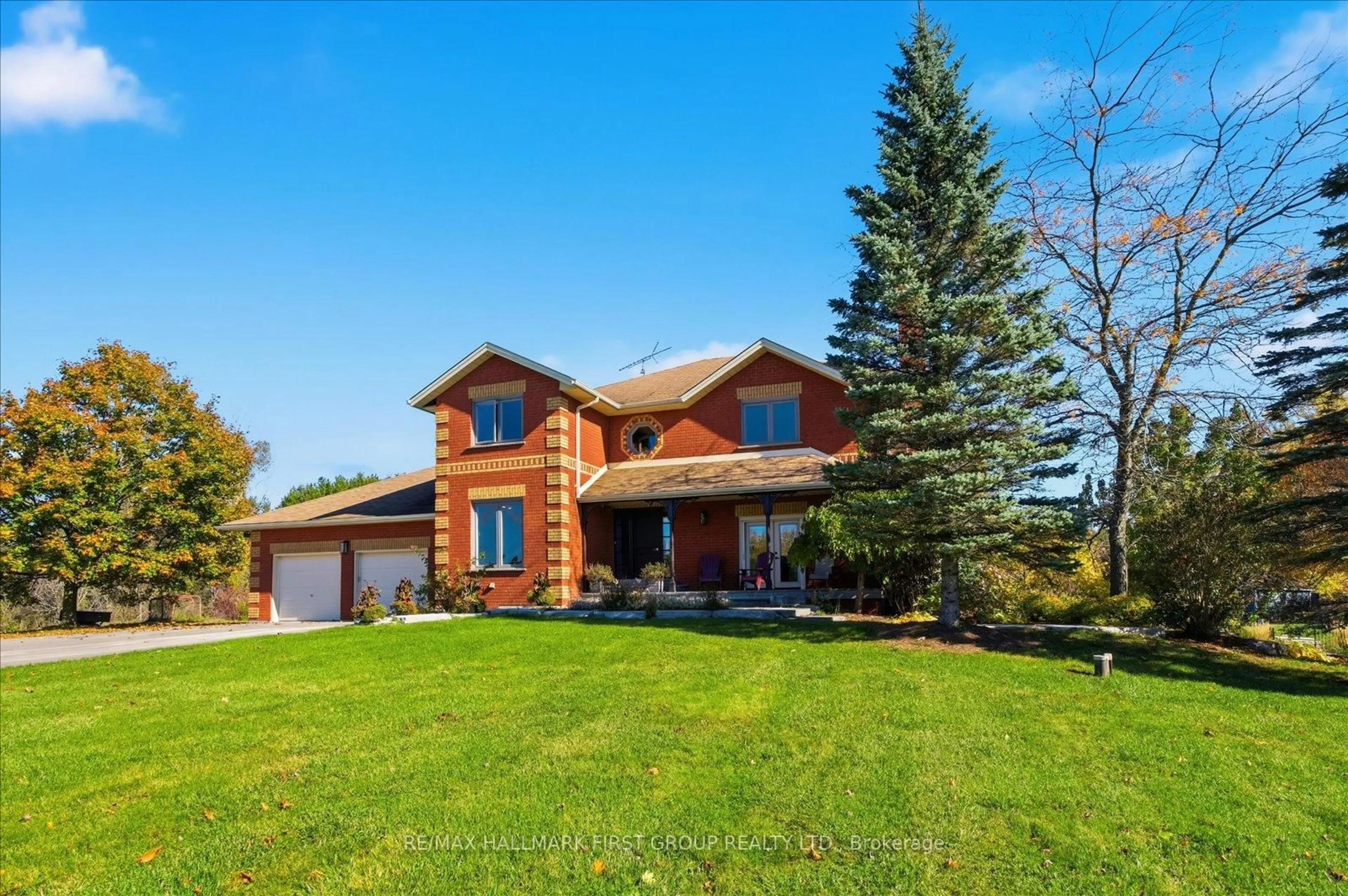 Home with brick exterior material, water/lake/river/ocean view for 4655 Sideline 6, Pickering Ontario L1Y 1A2