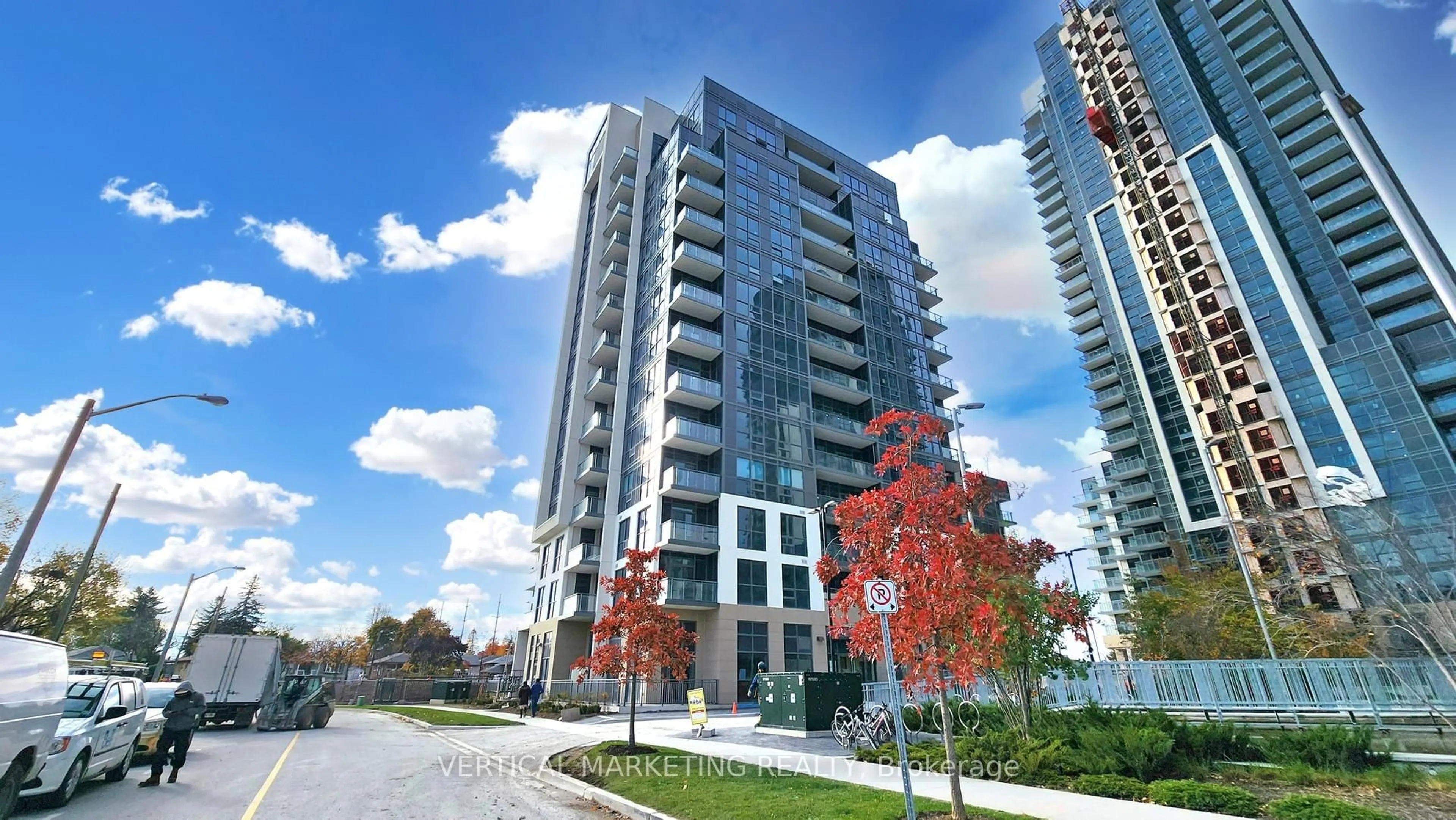 Patio, building for 10 Meadowglen Pl #602, Toronto Ontario M1G 0A8