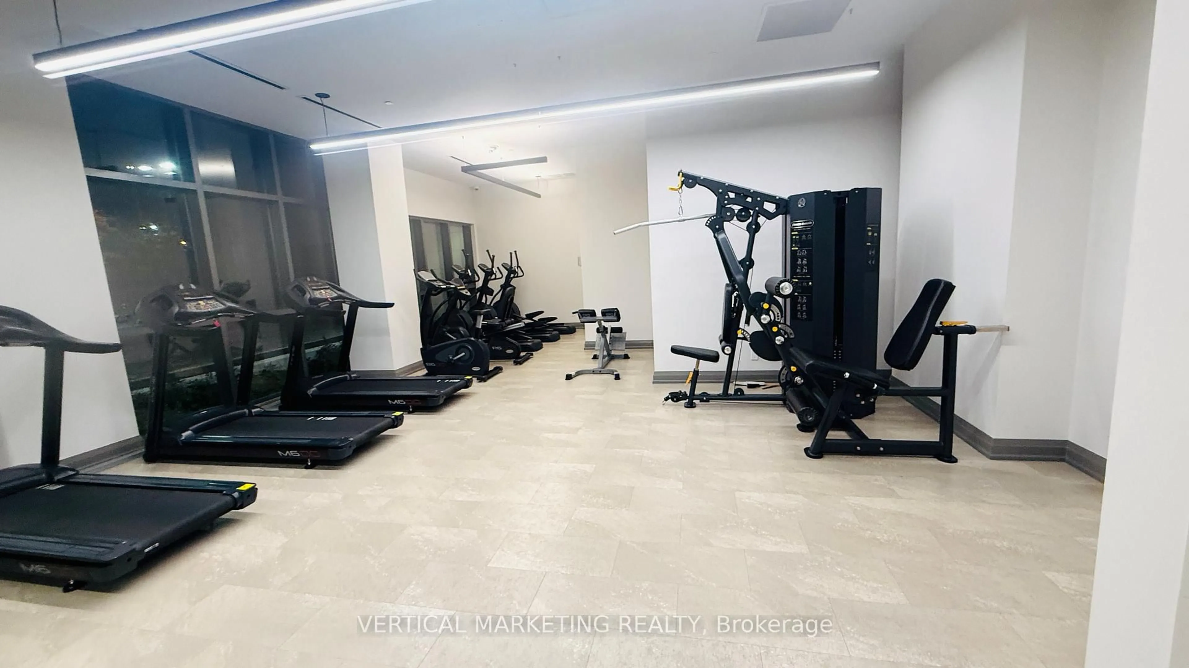 Gym or fitness room for 10 Meadowglen Pl #602, Toronto Ontario M1G 0A8