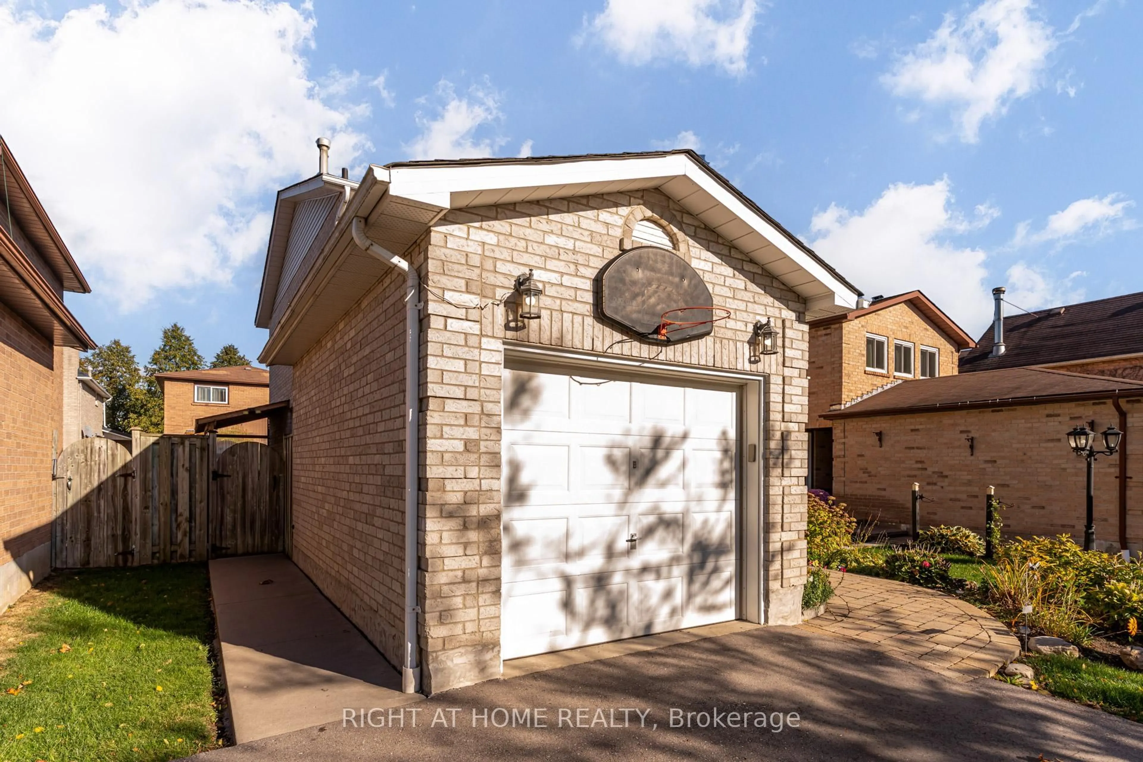 Home with brick exterior material, street for 108 Rotherglen Rd, Ajax Ontario L1T 1T3