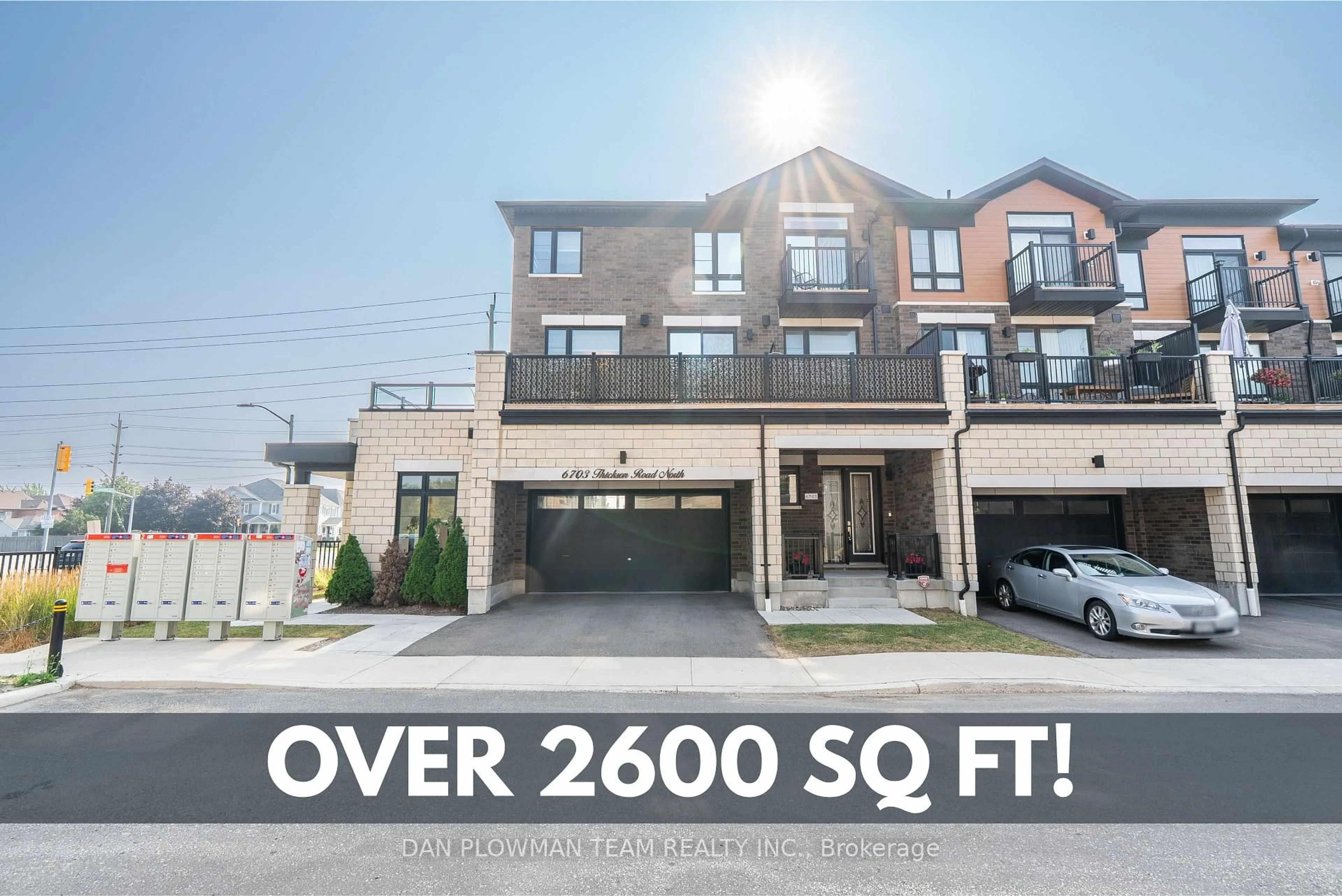 Unknown for 6703 Thickson Rd, Whitby Ontario L1M 0M3