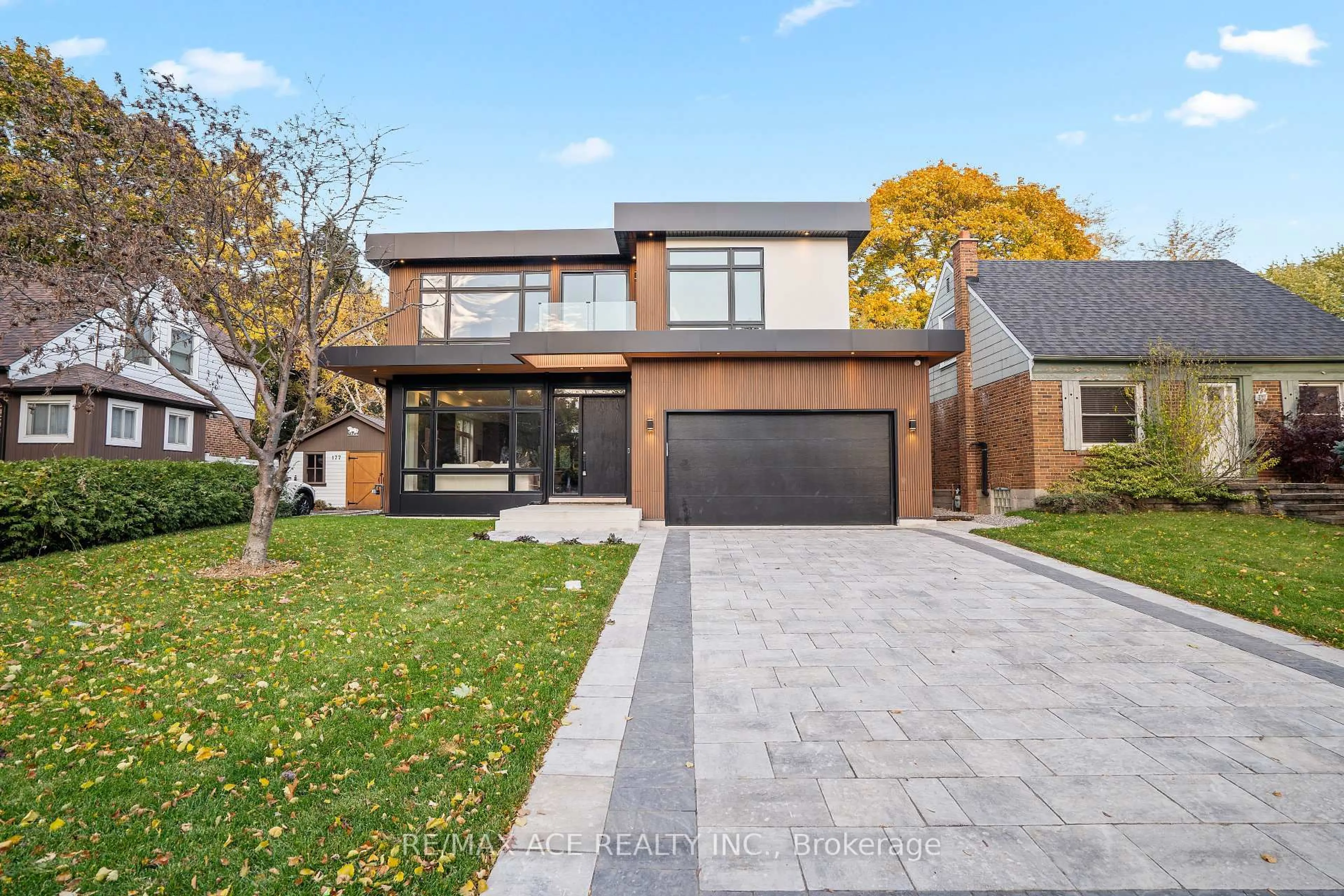Home with brick exterior material, street for 175 Harewood Ave, Toronto Ontario M1M 2S1