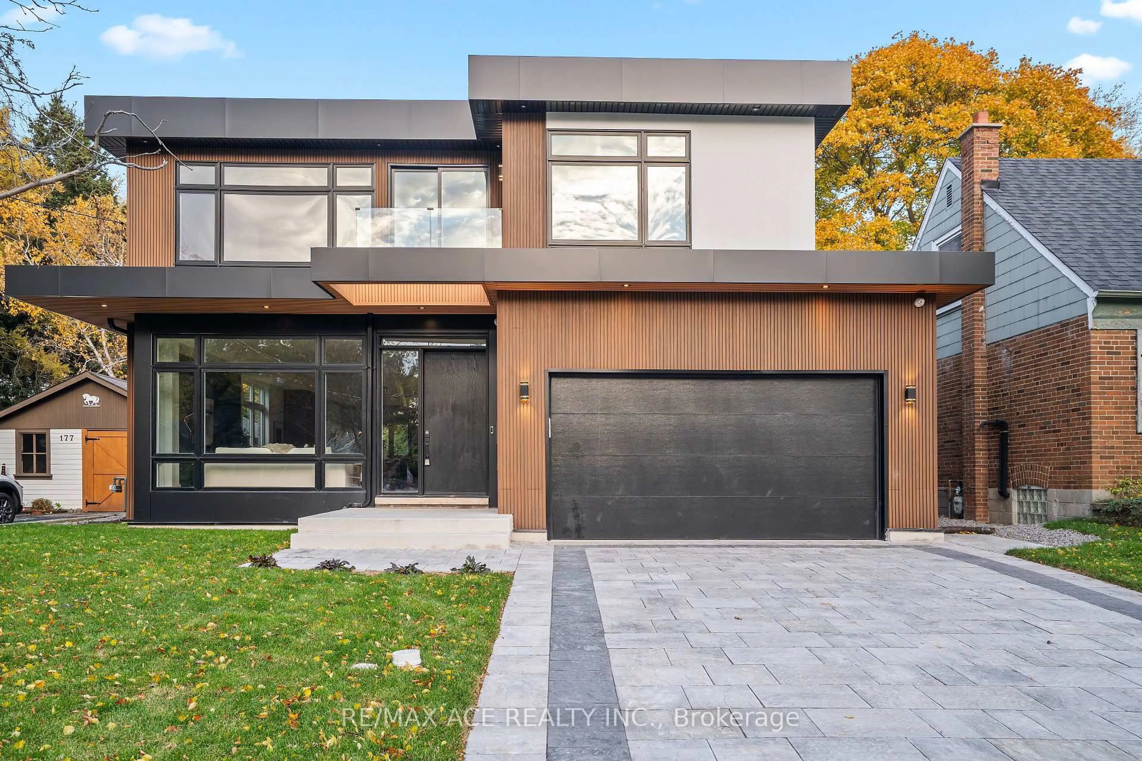 Home with brick exterior material, street for 175 Harewood Ave, Toronto Ontario M1M 2S1