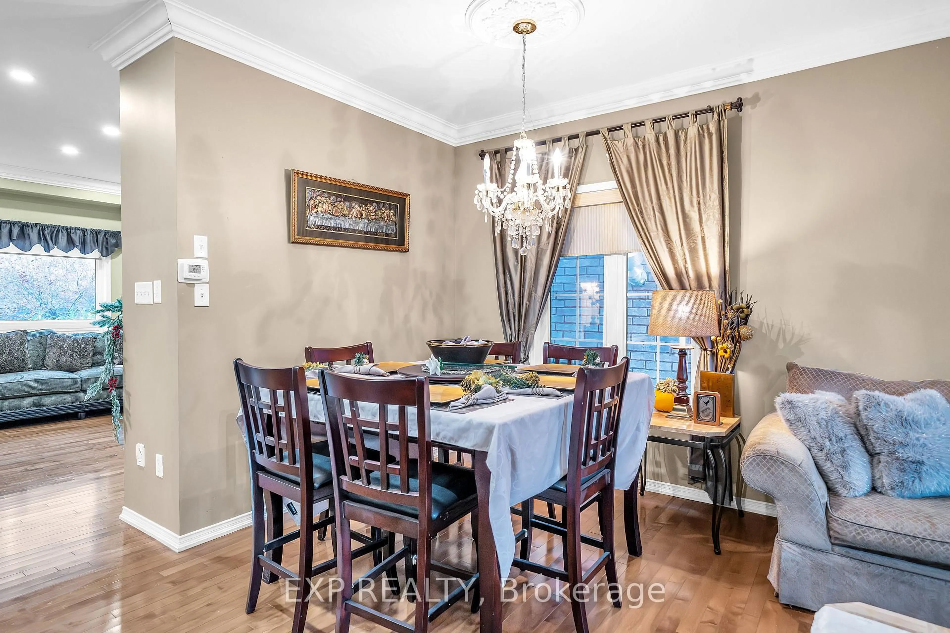 Dining room, unknown for 11 Welbourne Crt, Ajax Ontario L1T 4Y9