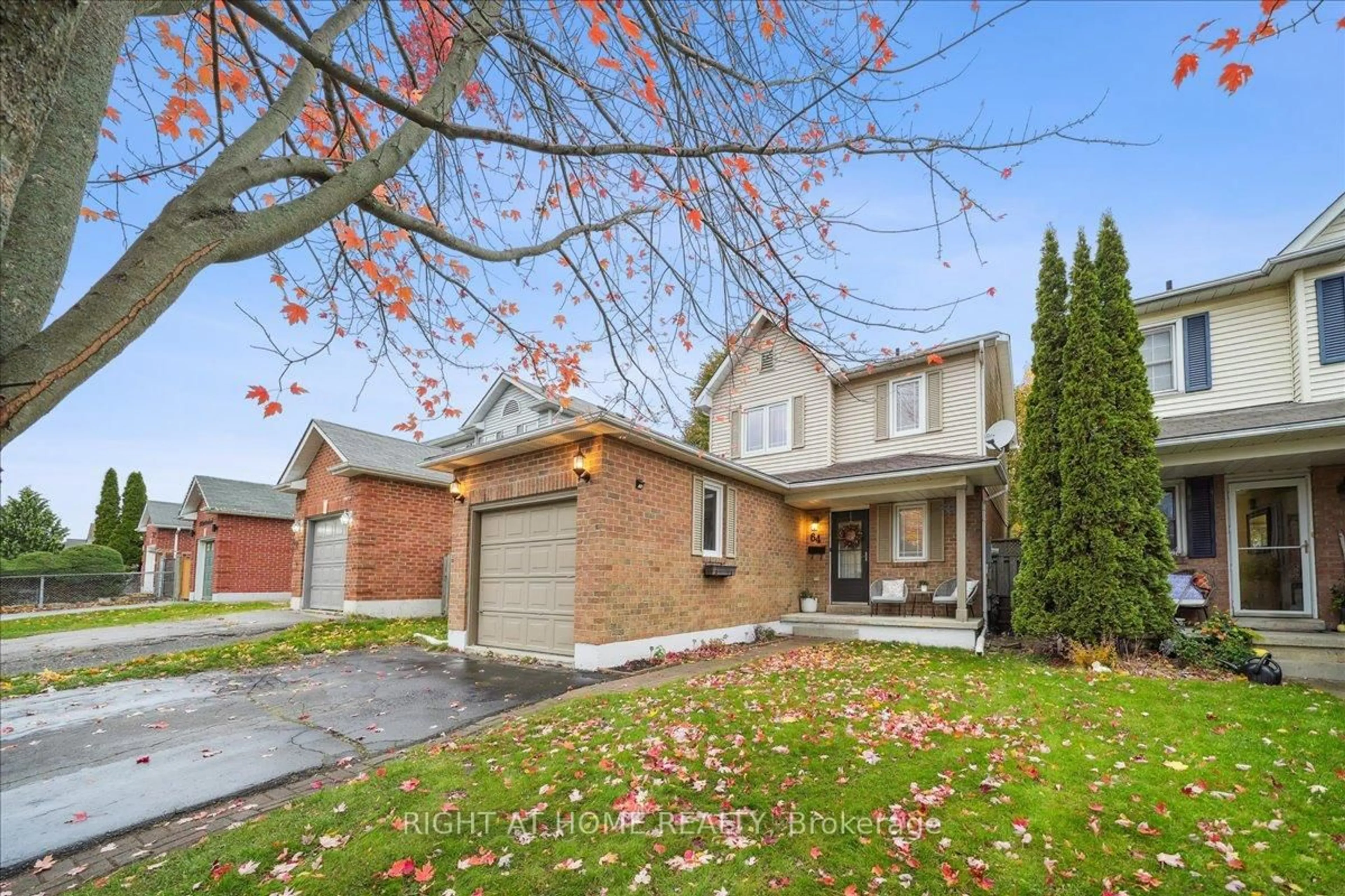 Home with brick exterior material, street for 64 Hart Blvd, Clarington Ontario L1B 1E4