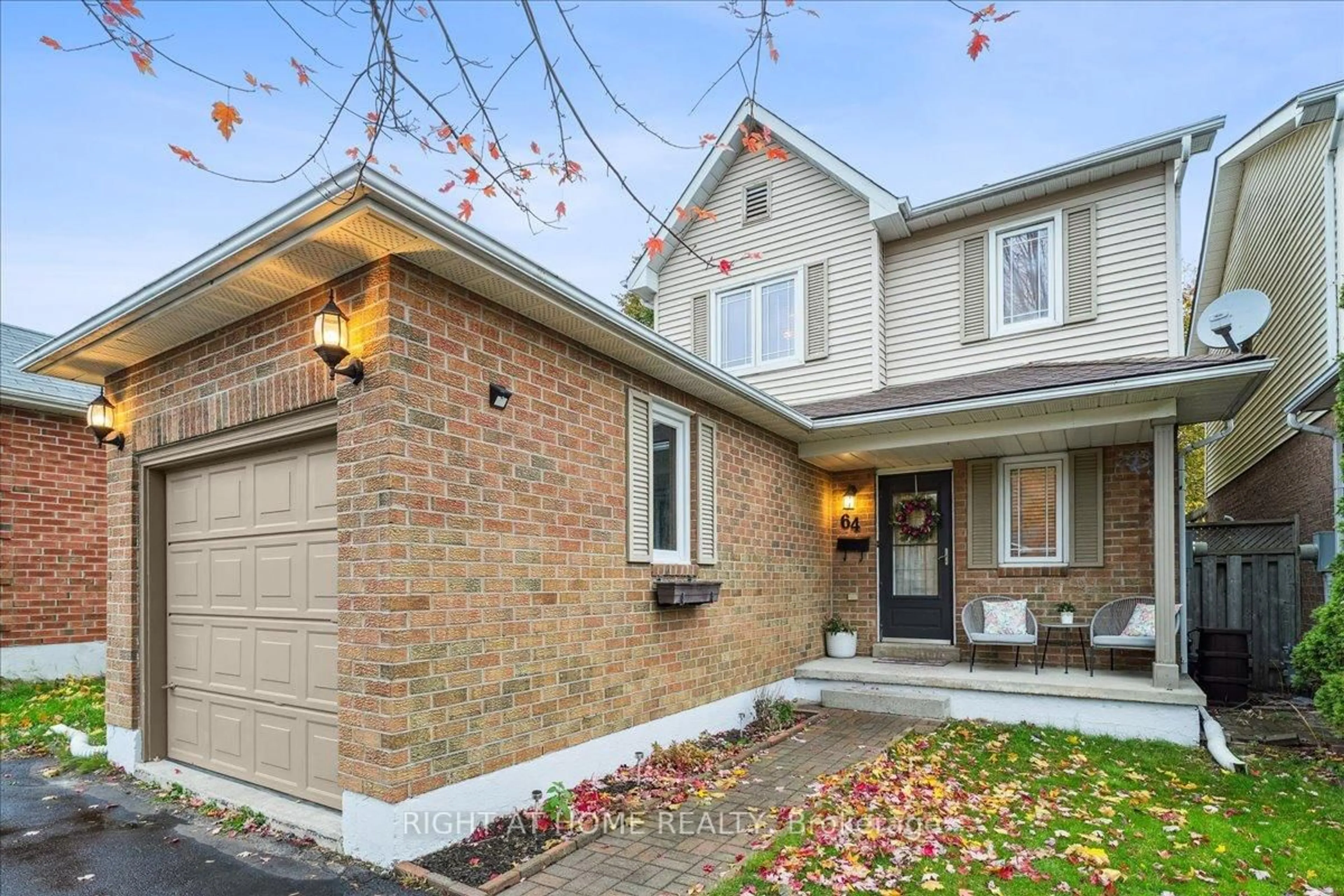 Home with brick exterior material, street for 64 Hart Blvd, Clarington Ontario L1B 1E4