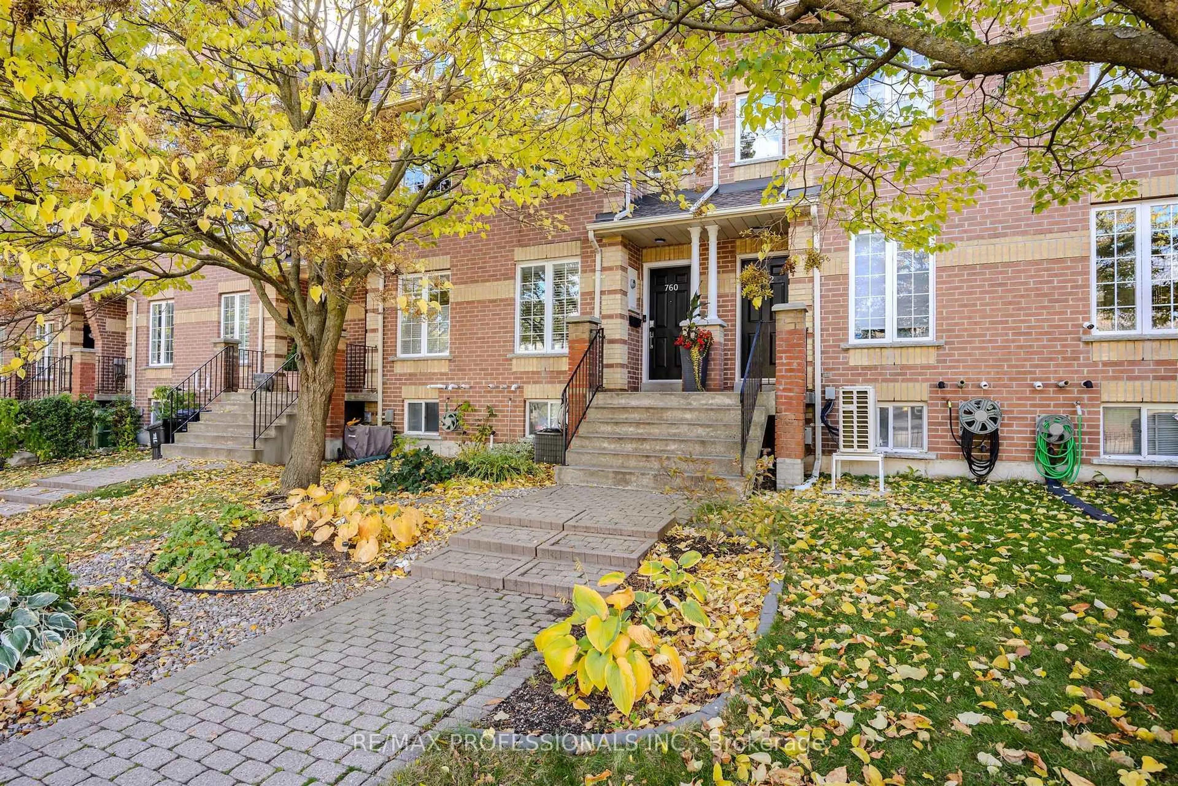 Home with brick exterior material, street for 760 Rhodes Ave, Toronto Ontario M4J 4X6