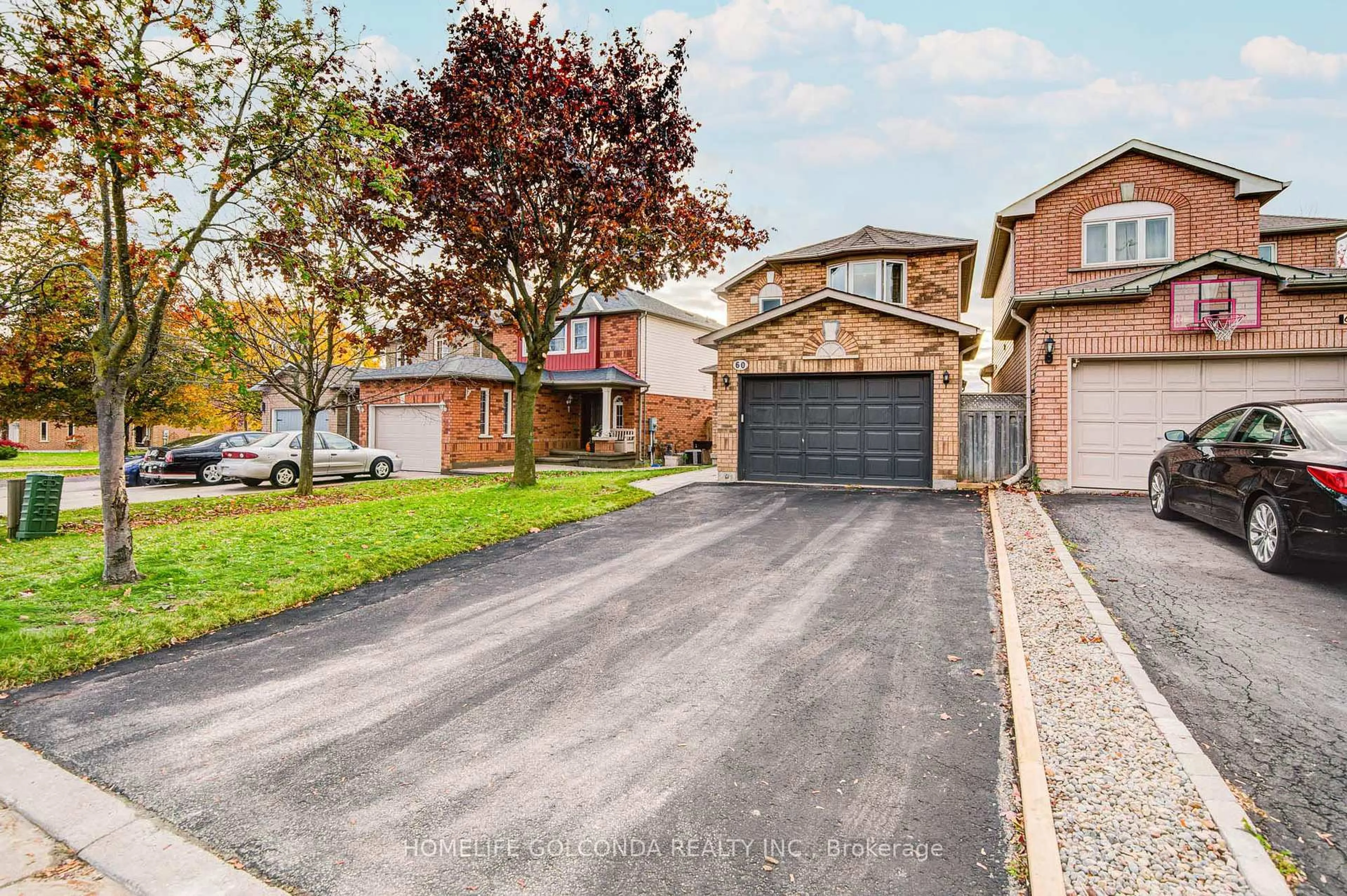 Home with brick exterior material, street for 60 Willey Dr, Clarington Ontario L1C 4Z5