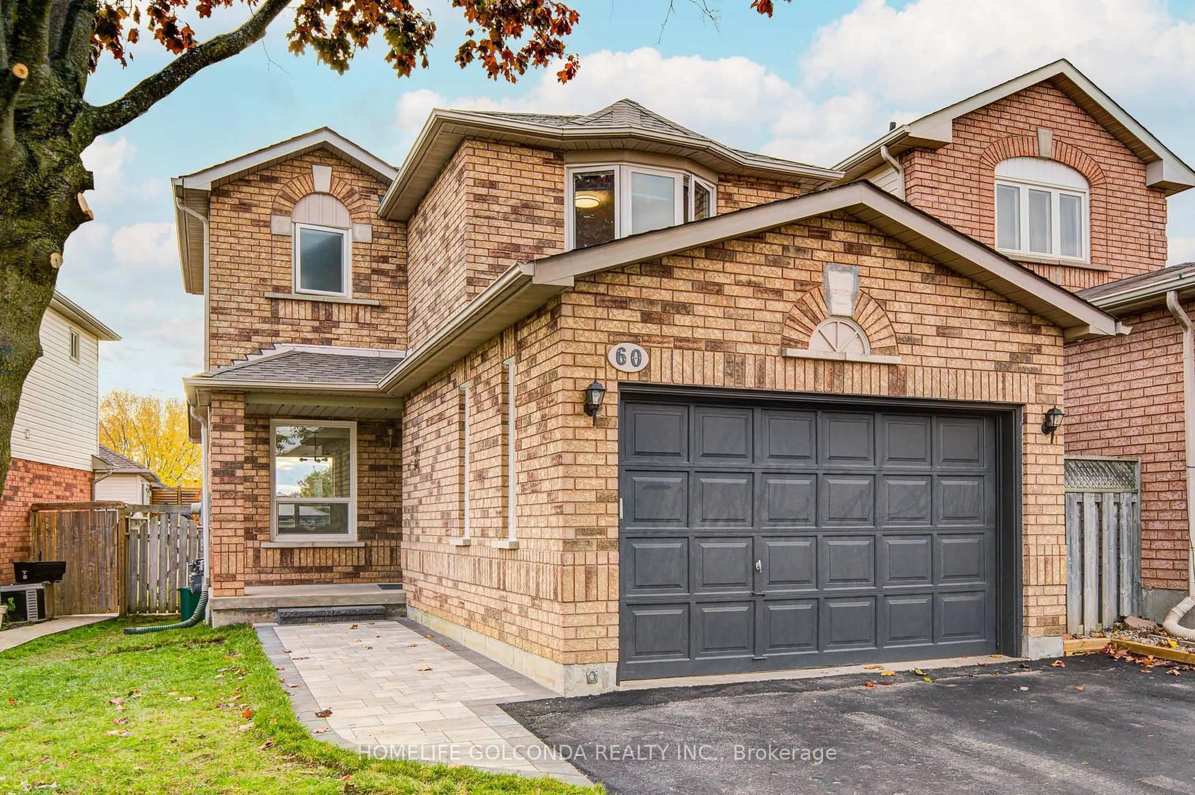 Home with brick exterior material, street for 60 Willey Dr, Clarington Ontario L1C 4Z5