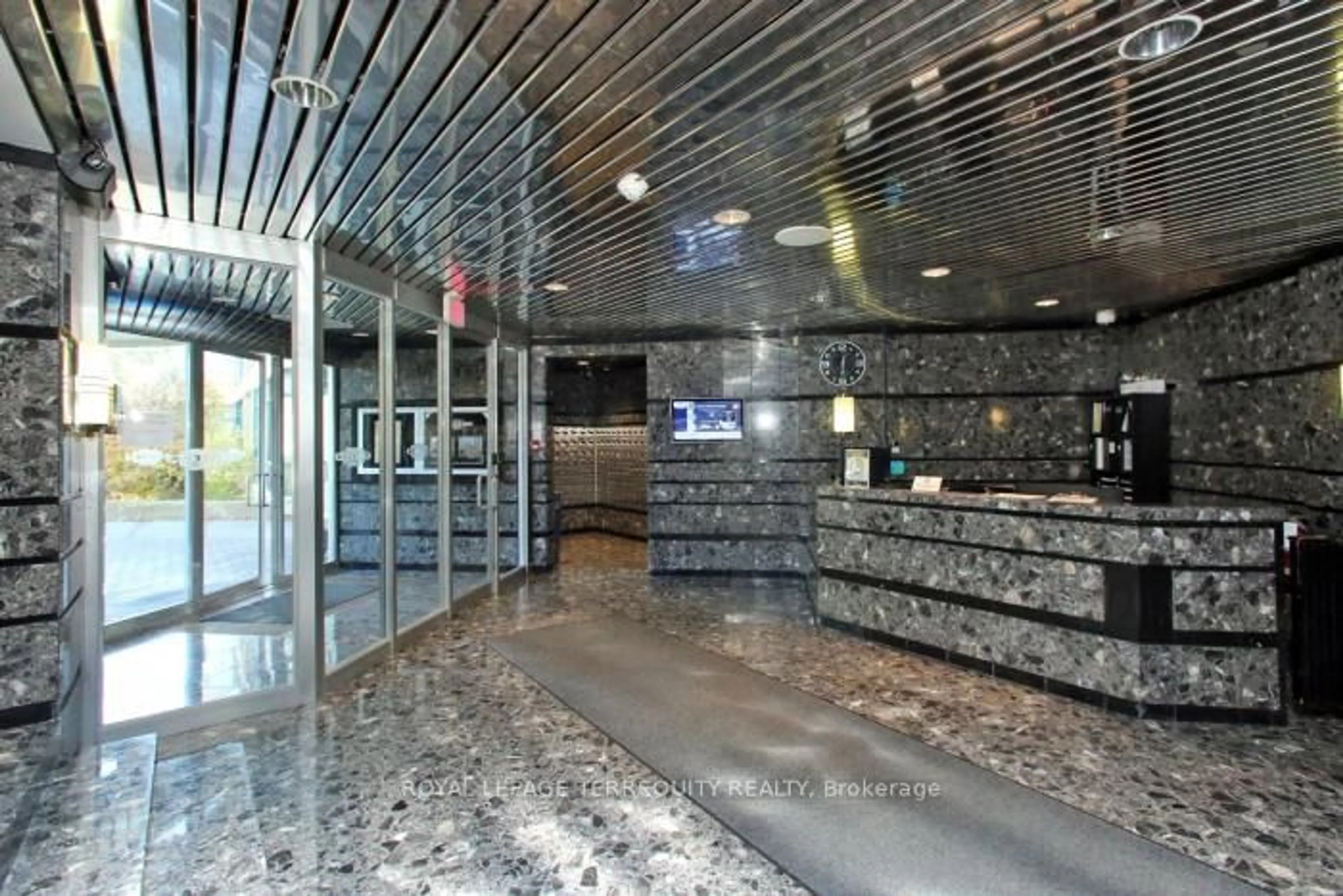 Lobby for 4725 Sheppard Ave #1710, Toronto Ontario M1S 5B2