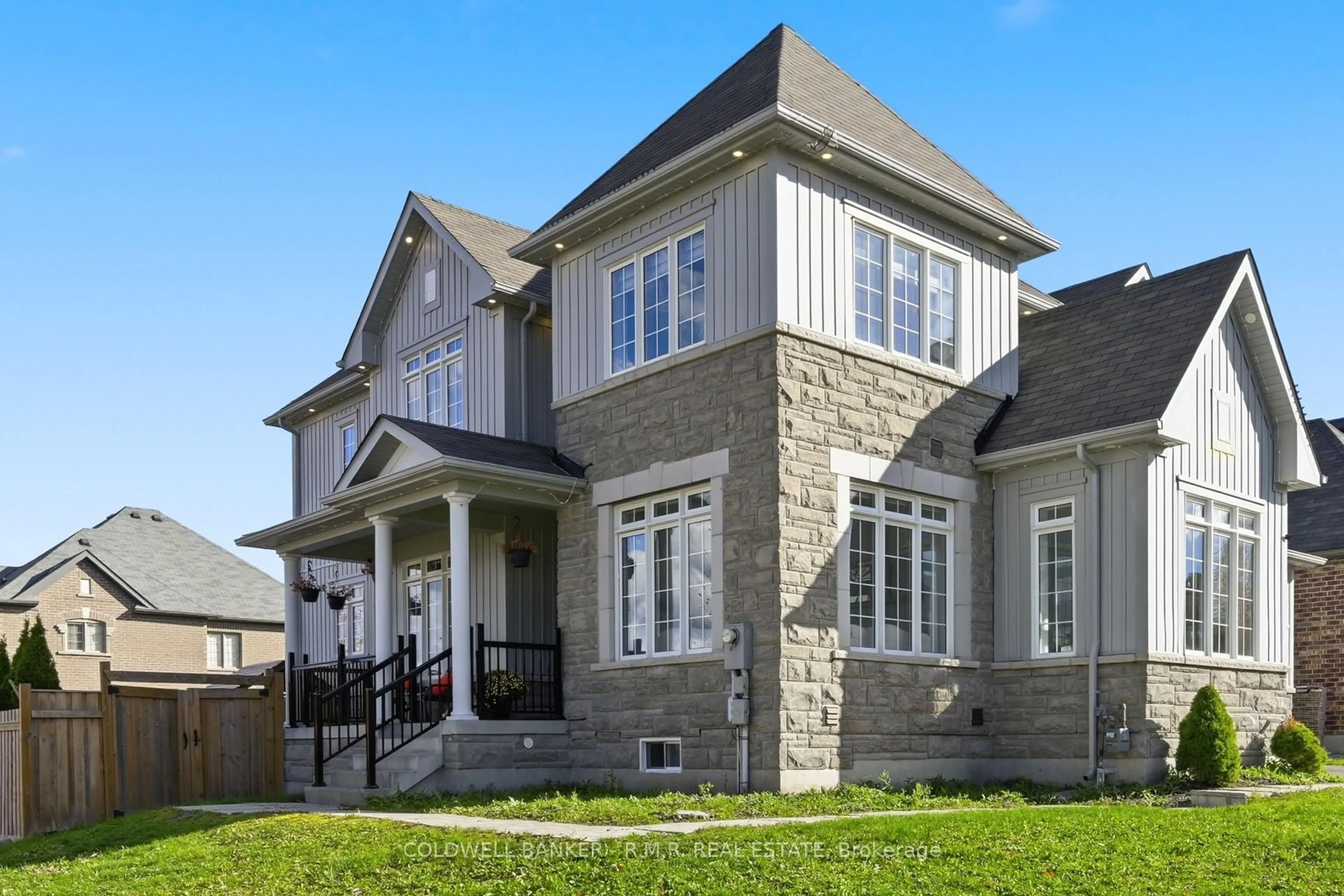 Home with brick exterior material, street for 27 Barchard St, Clarington Ontario L1B 0K8