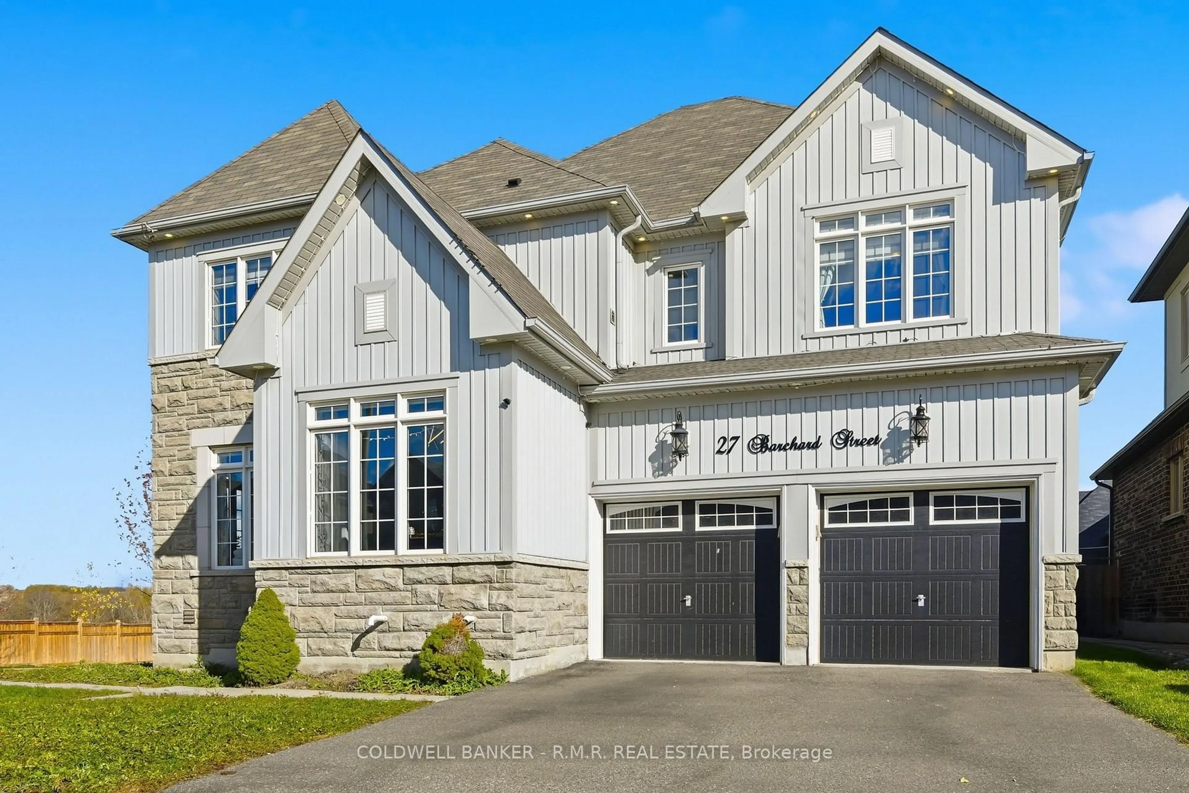 Home with brick exterior material, street for 27 Barchard St, Clarington Ontario L1B 0K8