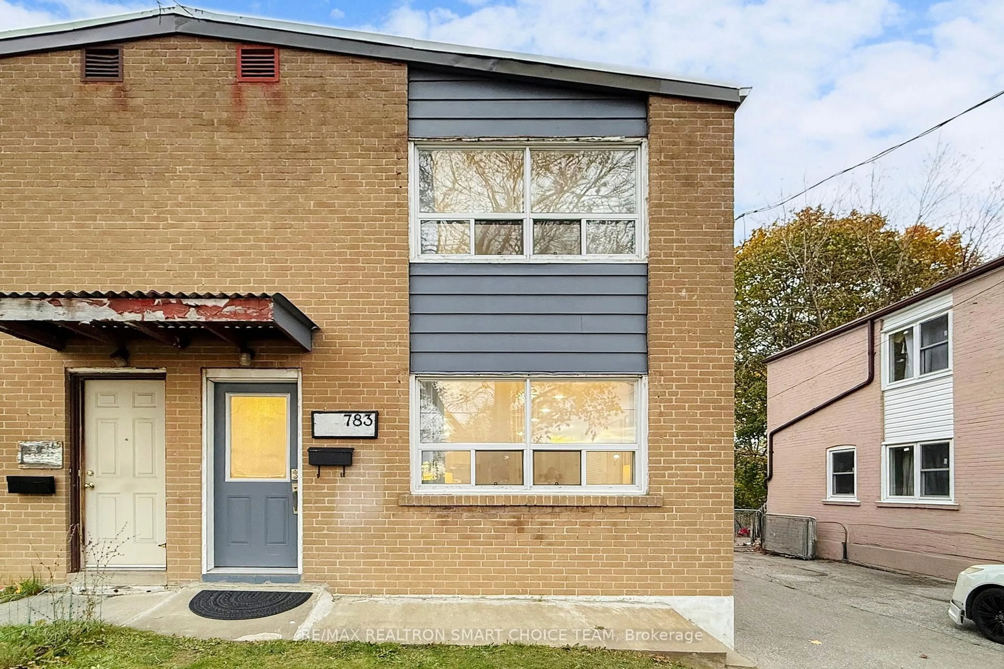 Home with brick exterior material, street for 783 Birchmount Rd, Toronto Ontario M1K 1R7