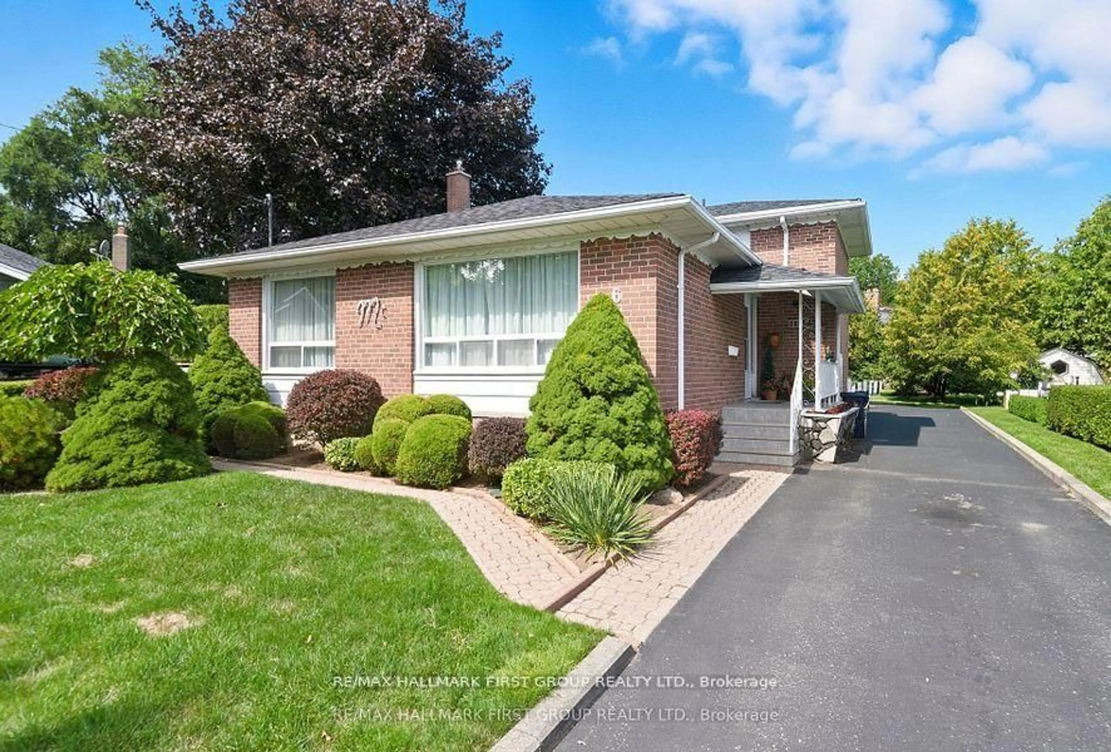 Home with brick exterior material, street for 6 Windover Dr, Toronto Ontario M1G 1P1