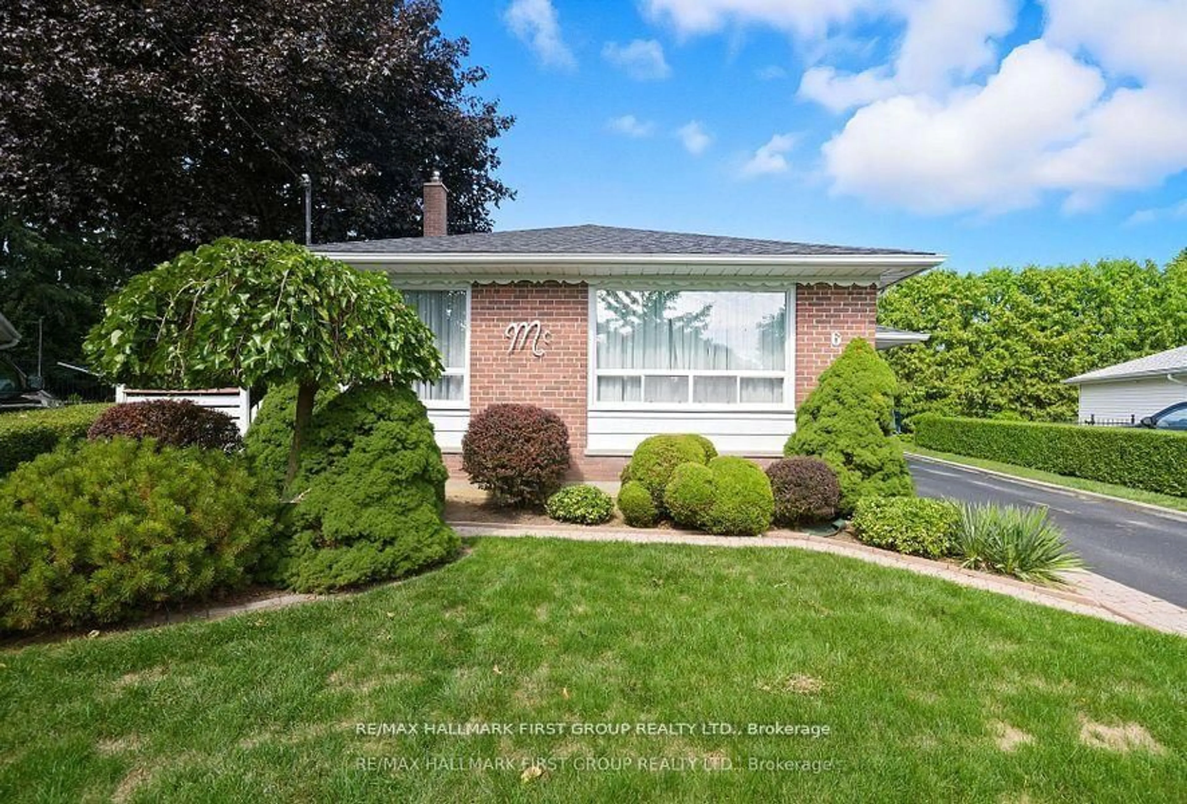 Home with brick exterior material, street for 6 Windover Dr, Toronto Ontario M1G 1P1