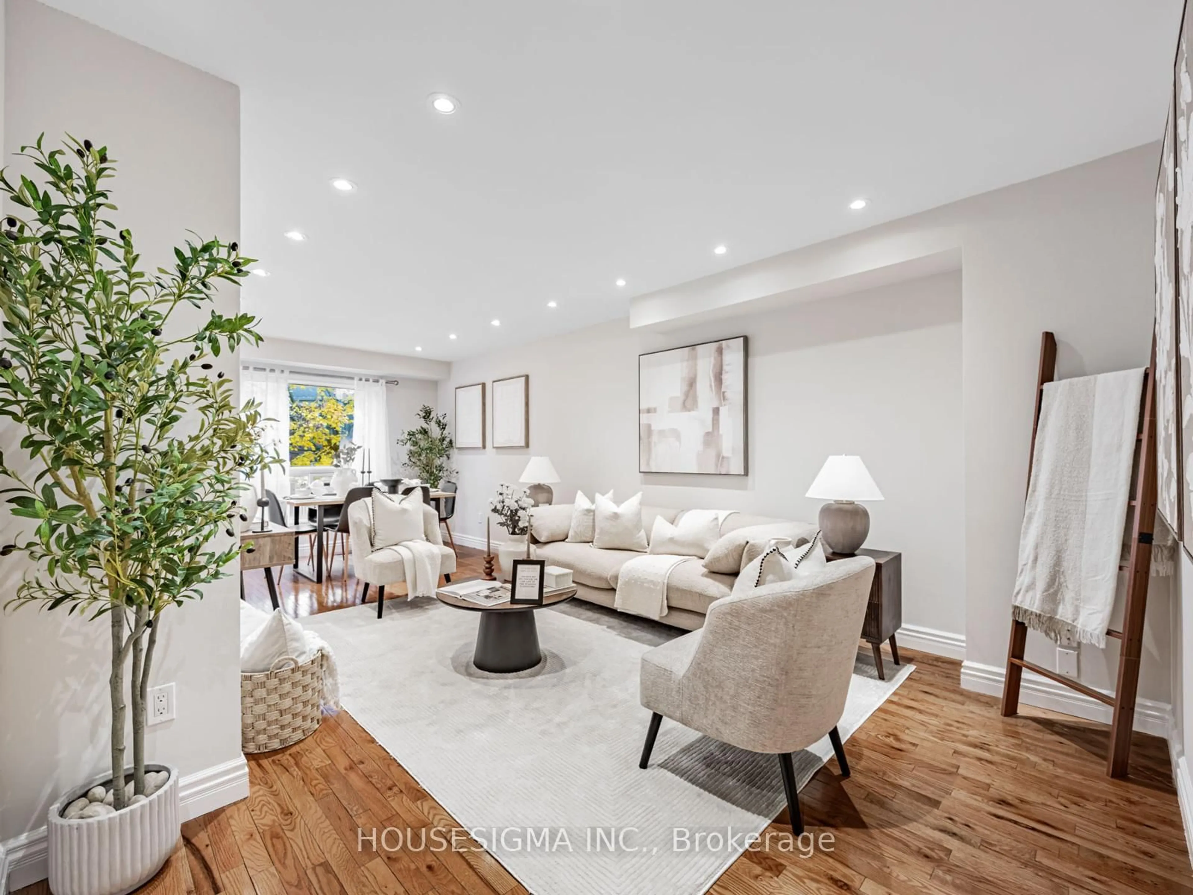 Living room with furniture, unknown for 10 Bassett Blvd #225, Whitby Ontario L1N 9C8