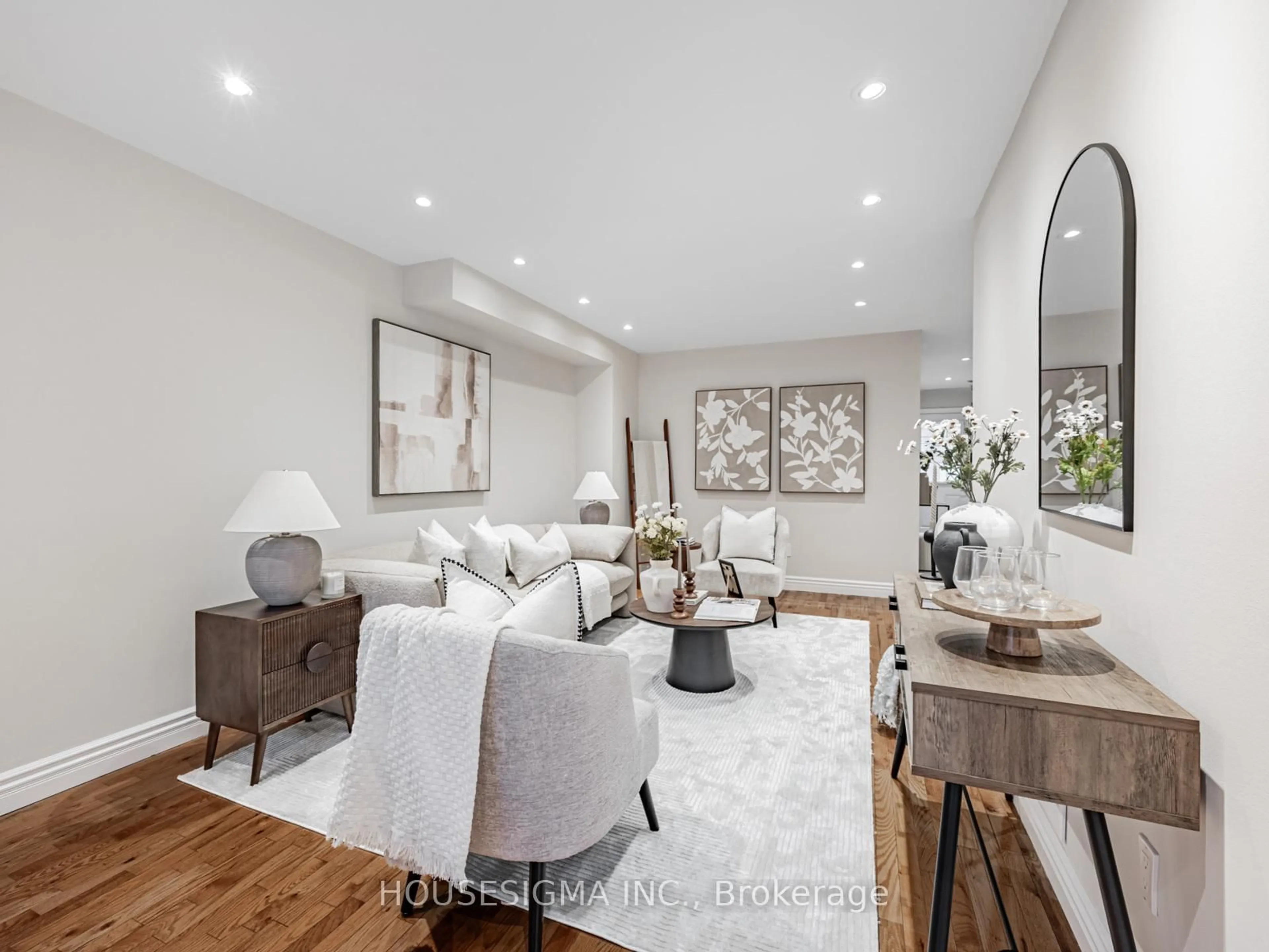 Living room with furniture, unknown for 10 Bassett Blvd #225, Whitby Ontario L1N 9C8