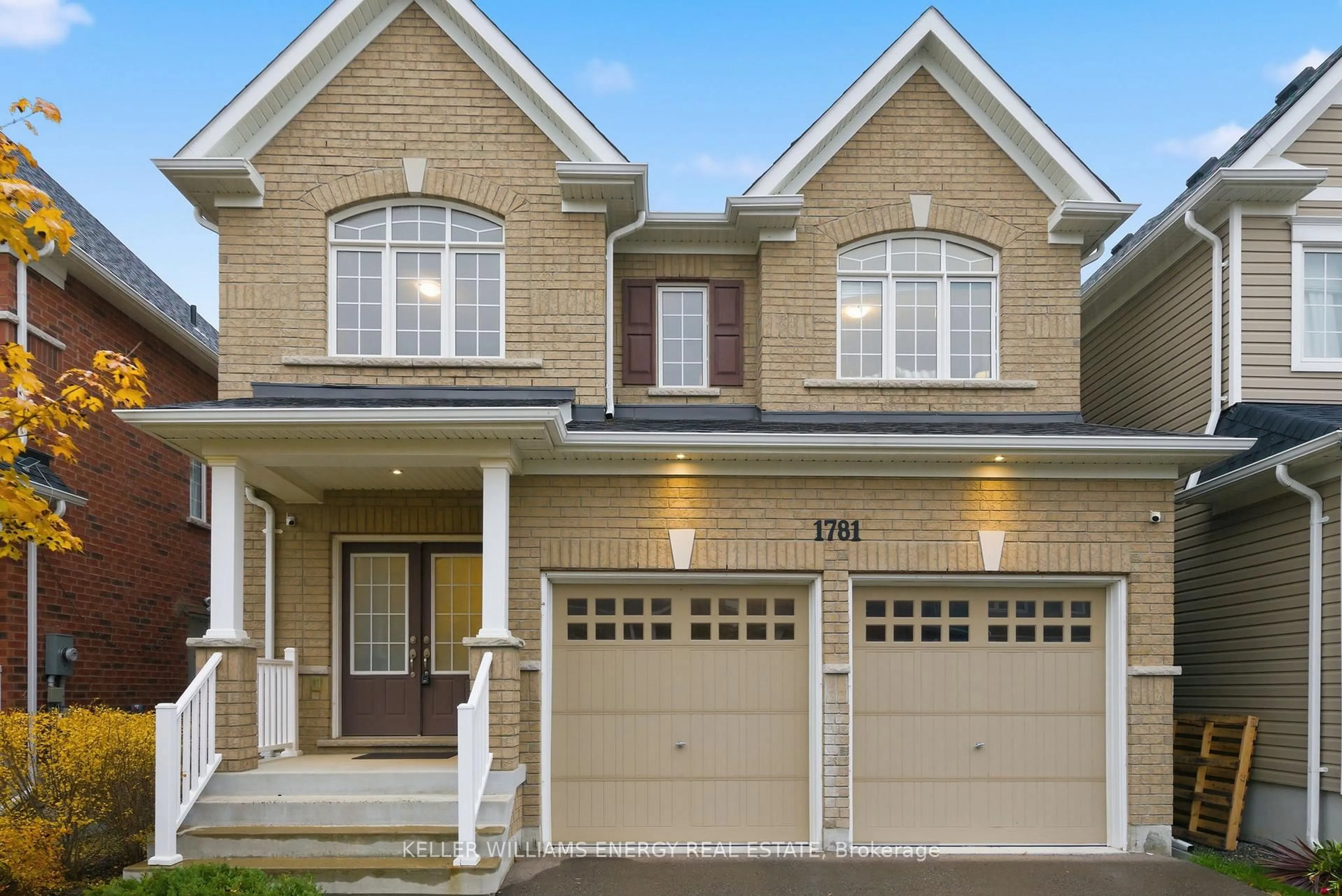 Home with brick exterior material, street for 1781 William Lott Dr, Oshawa Ontario L1K 0Y2