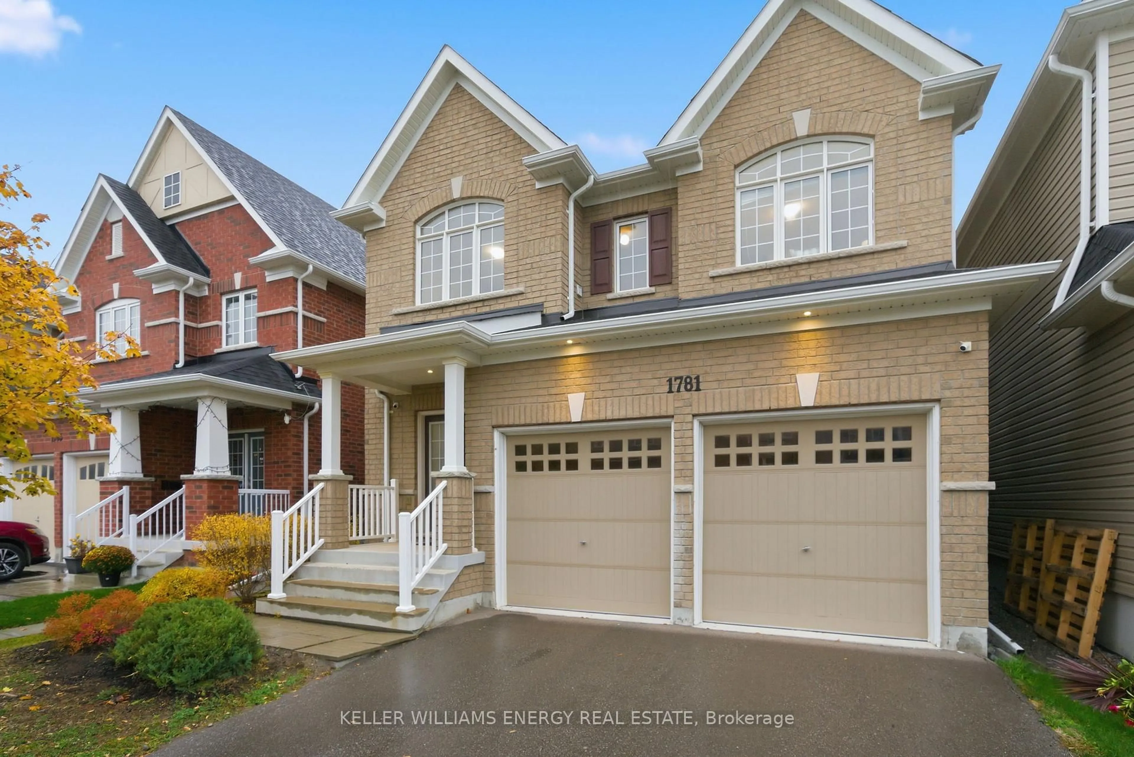 Home with brick exterior material, street for 1781 William Lott Dr, Oshawa Ontario L1K 0Y2