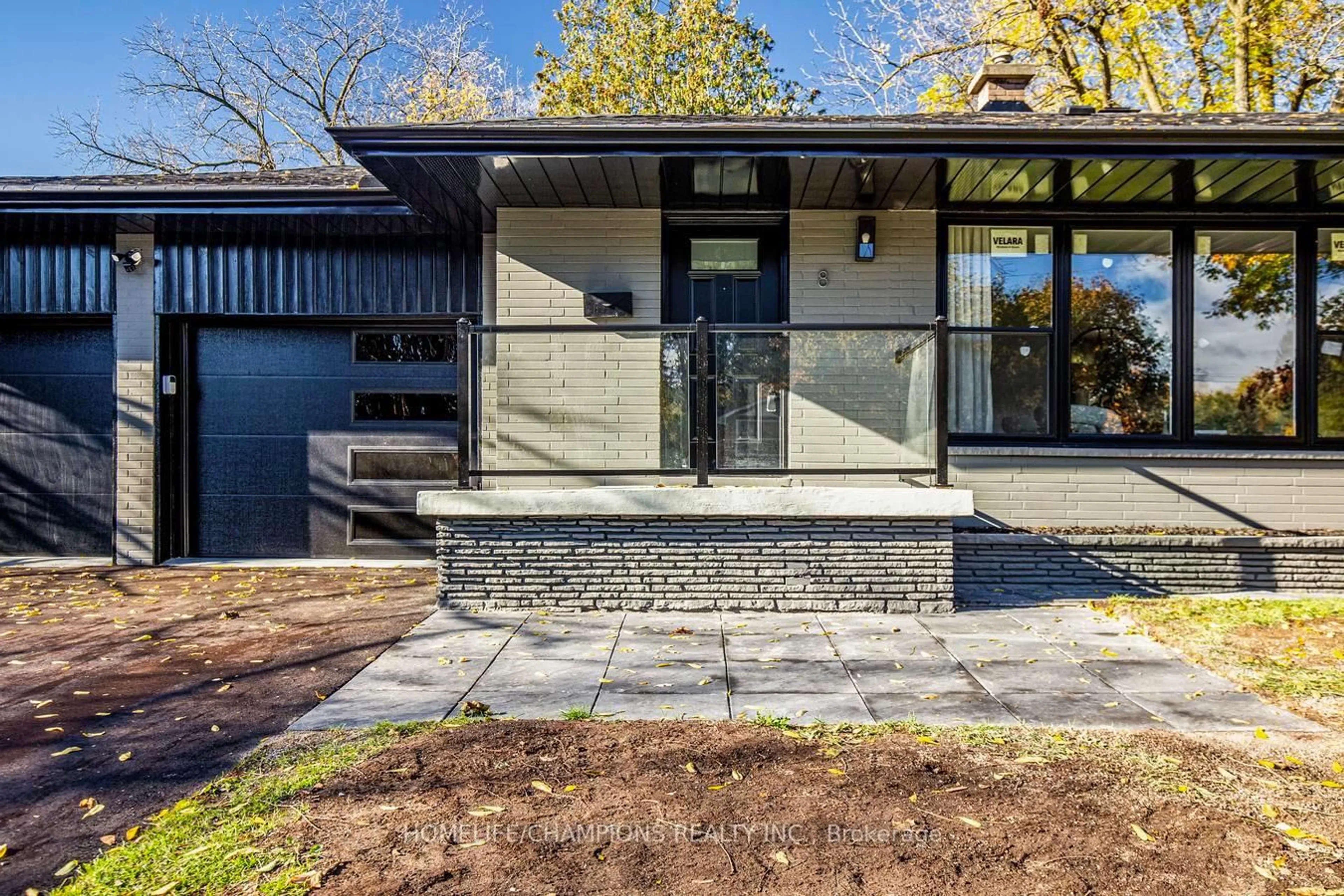 Home with brick exterior material, street for 8 Flerimac Rd, Toronto Ontario M1E 4A9